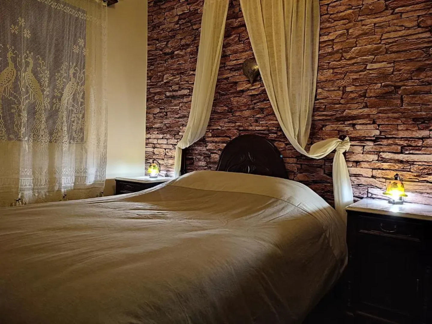 British Wood 'n Stone House