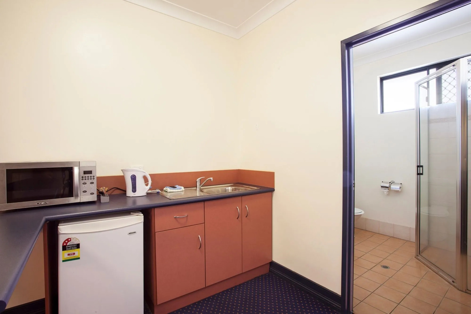 Nightcap at Atherton Hotel