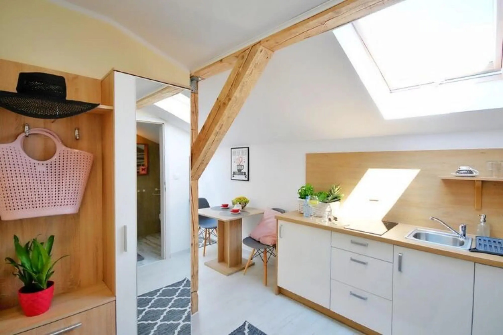 Holiday apartment for 2 people, very close to the sea, Ustronie Morskie