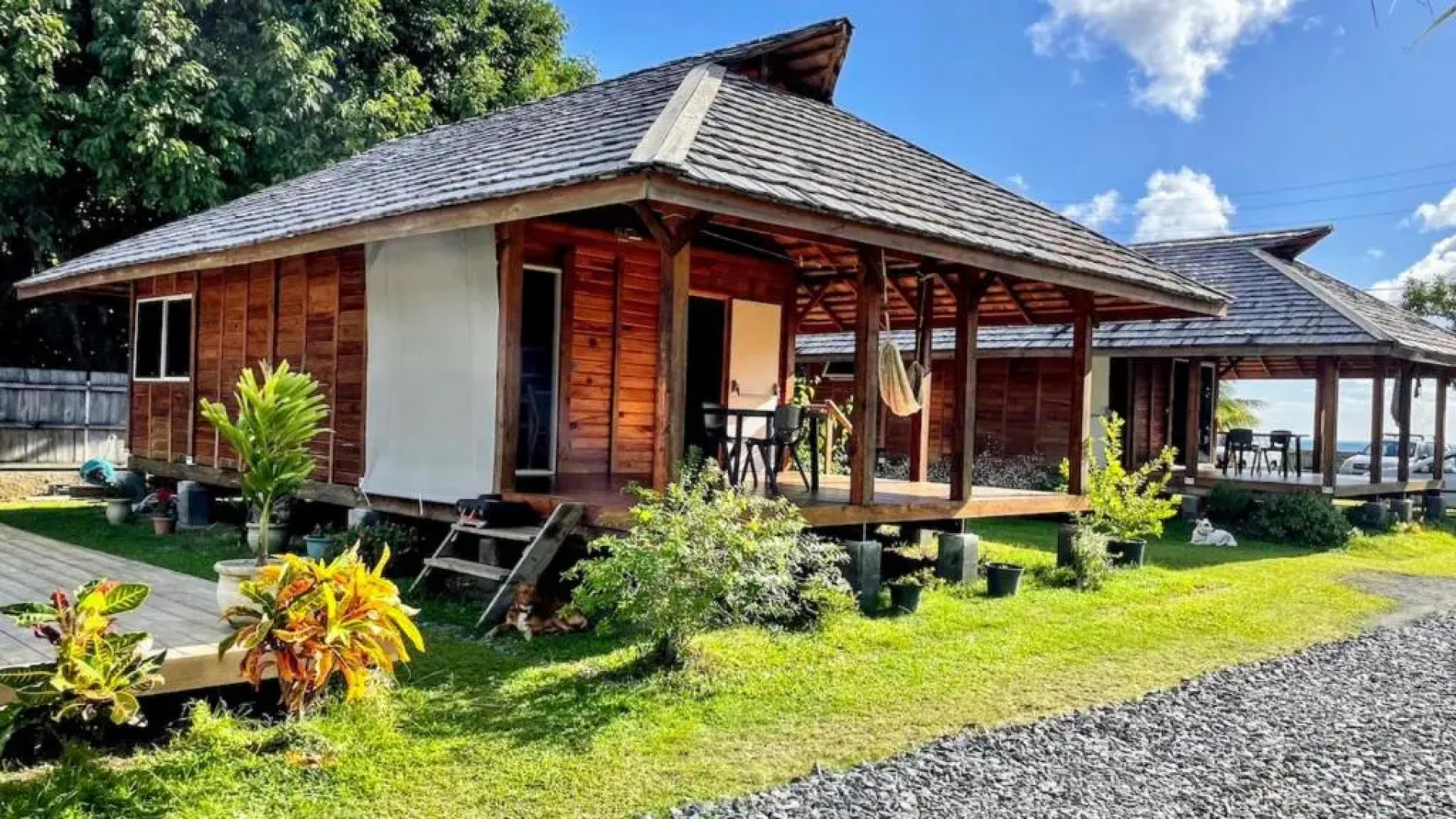 Raiatea - Nautilus Bungalow Pool