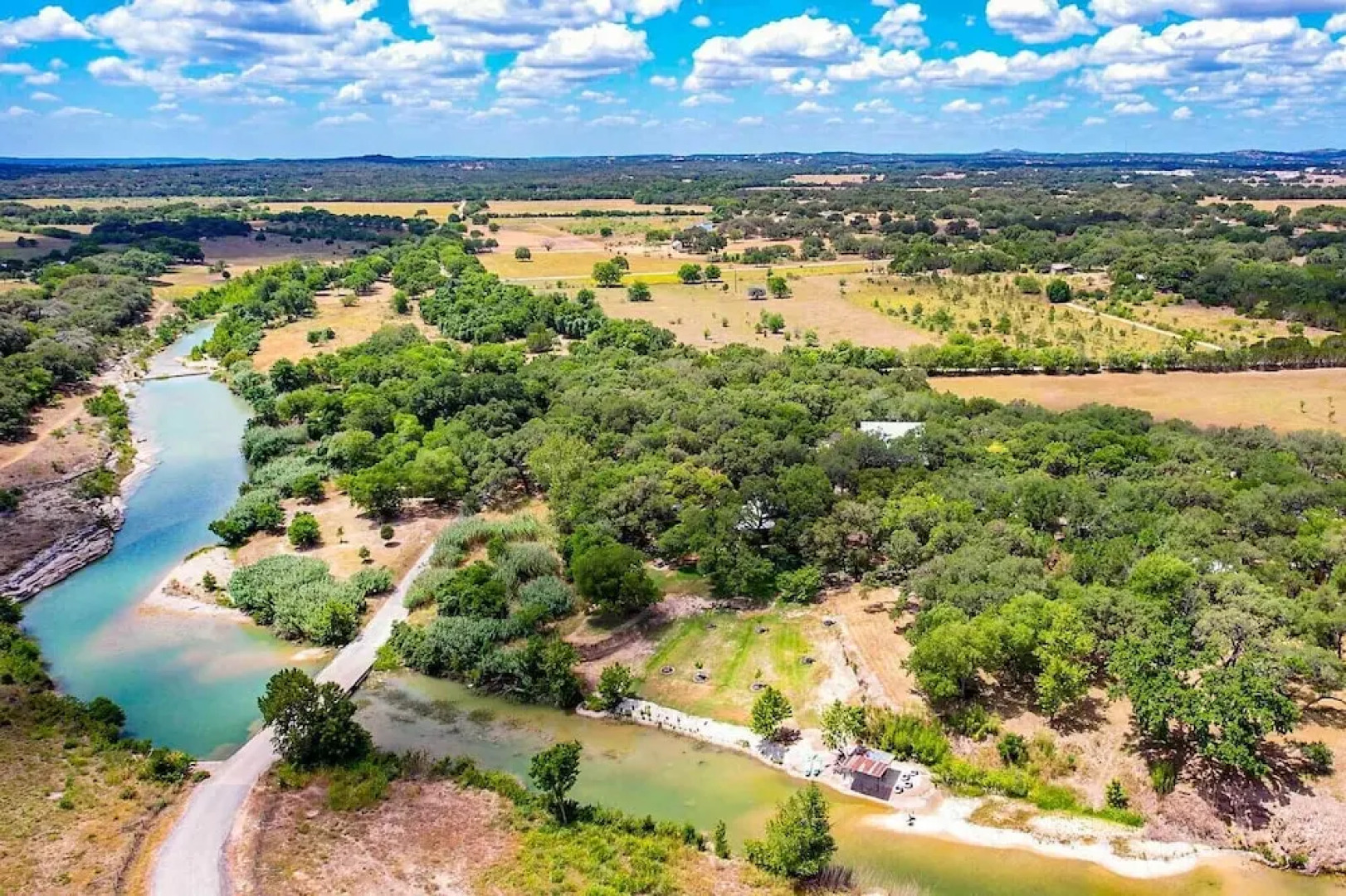 Stunning Blanco Home w/ Direct River Access!