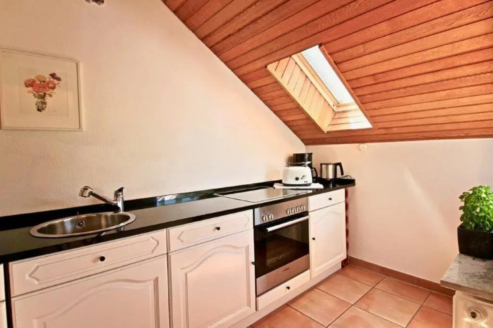 Ferienwohnung mit Seeblick und Dachterrasse in Überlingen