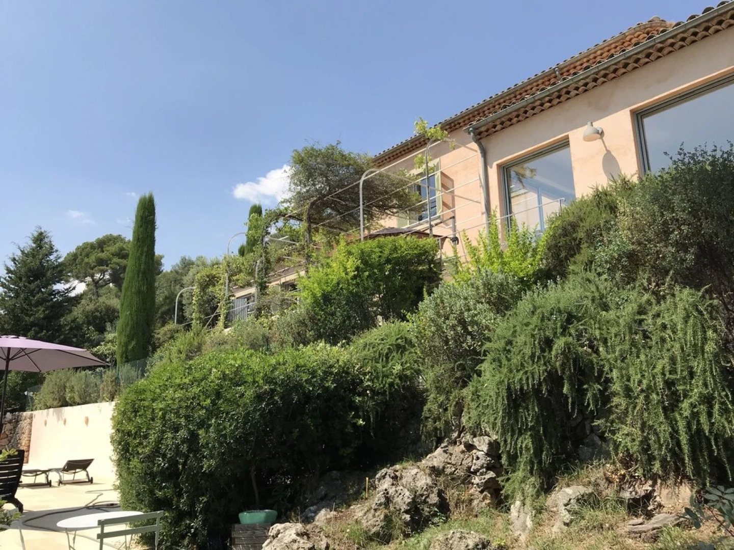 Bastide les Coquelicots