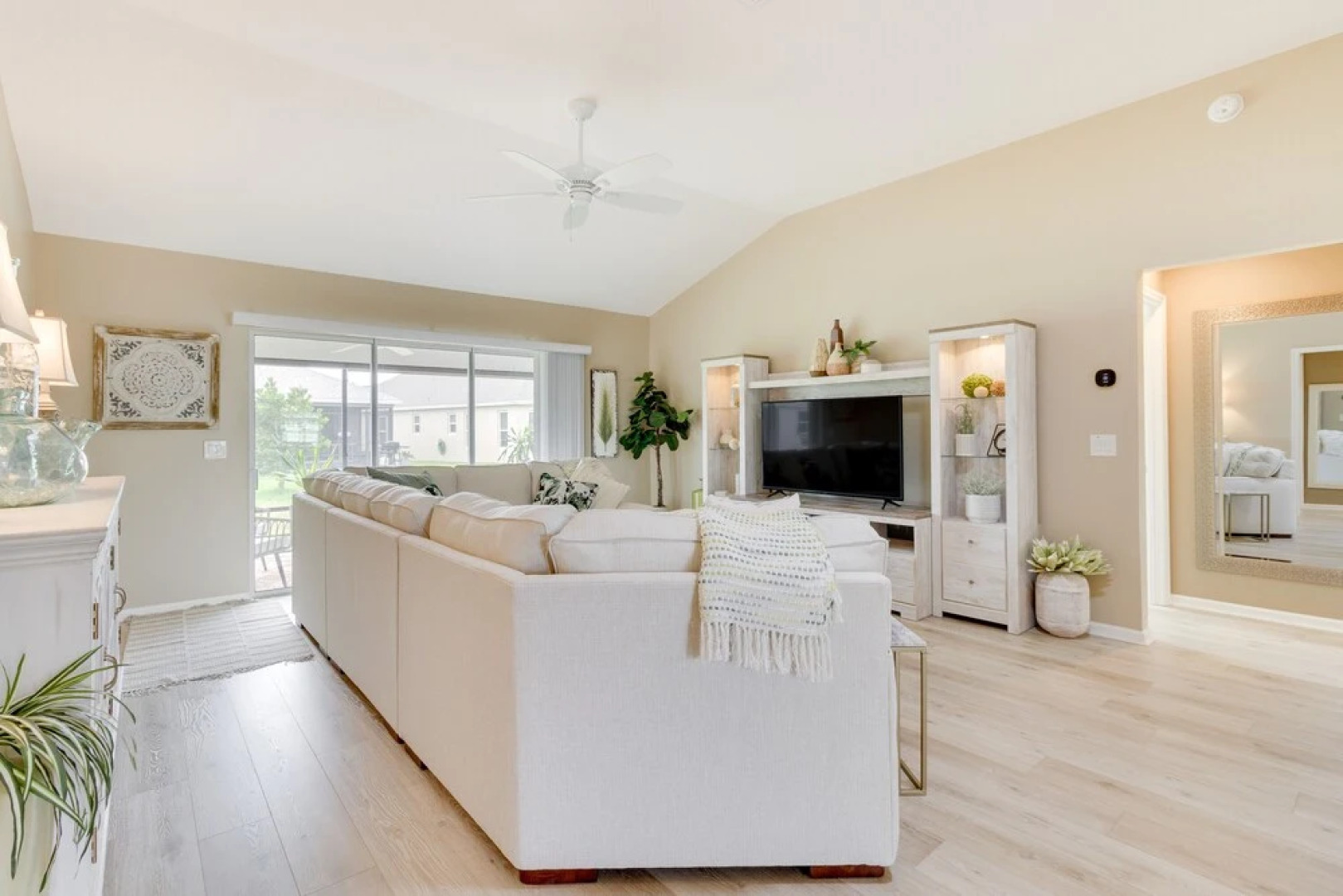 Sumterville Home in The Villages: Screened Porch!