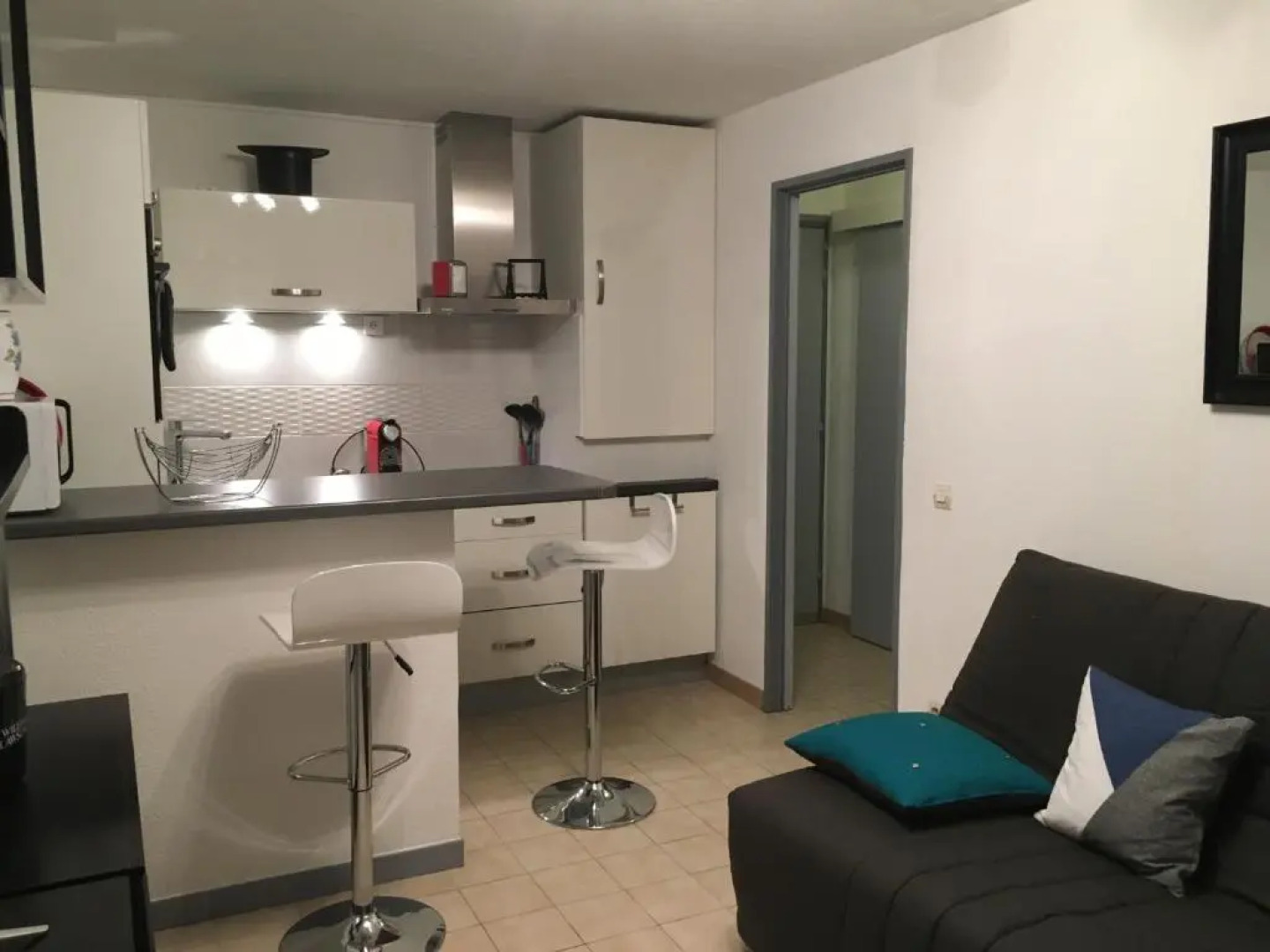 T2 Rez de jardin 300m Plage de Beaucours Sanary sur Mer