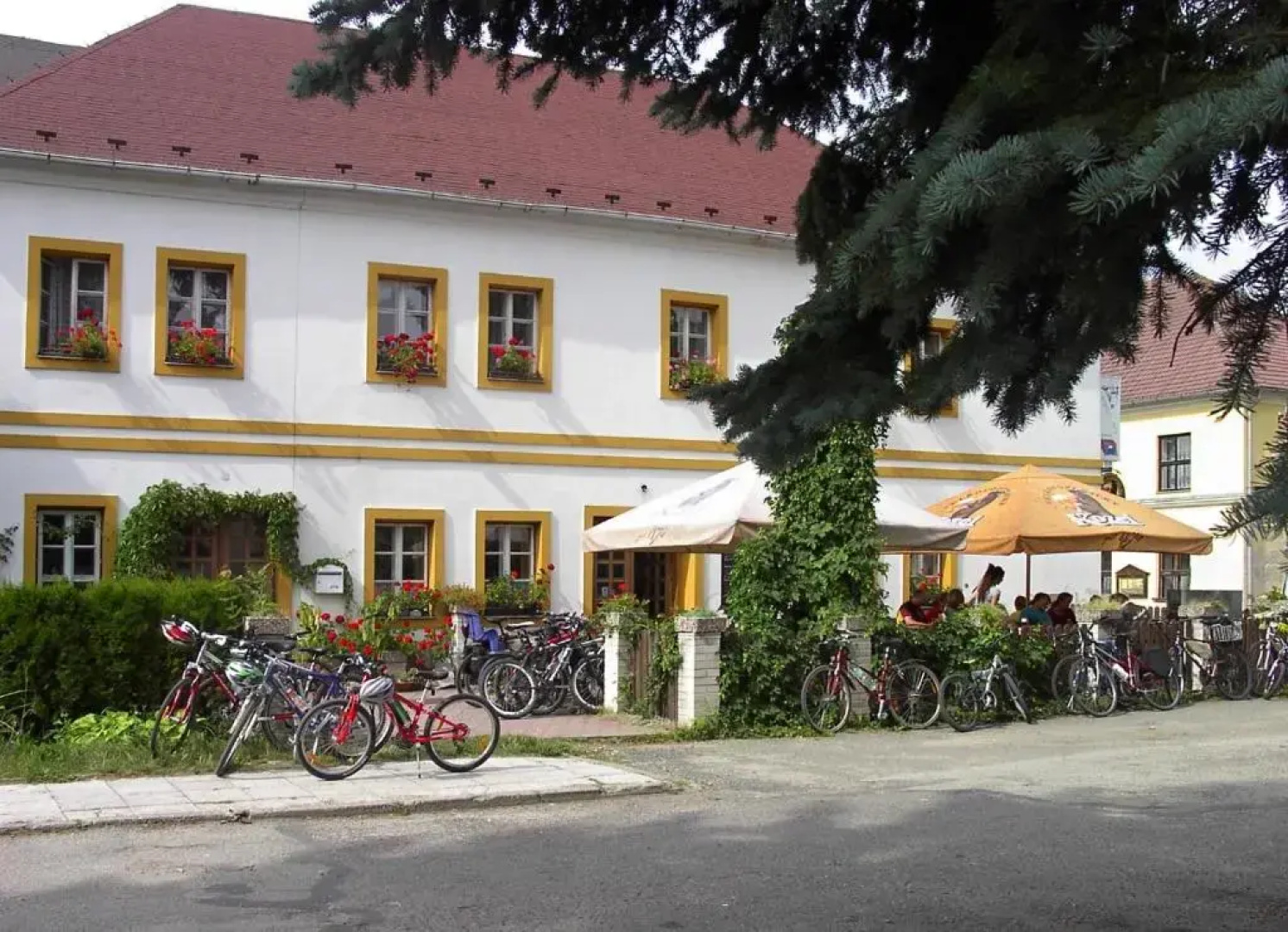 Pension a restaurace Rudolec