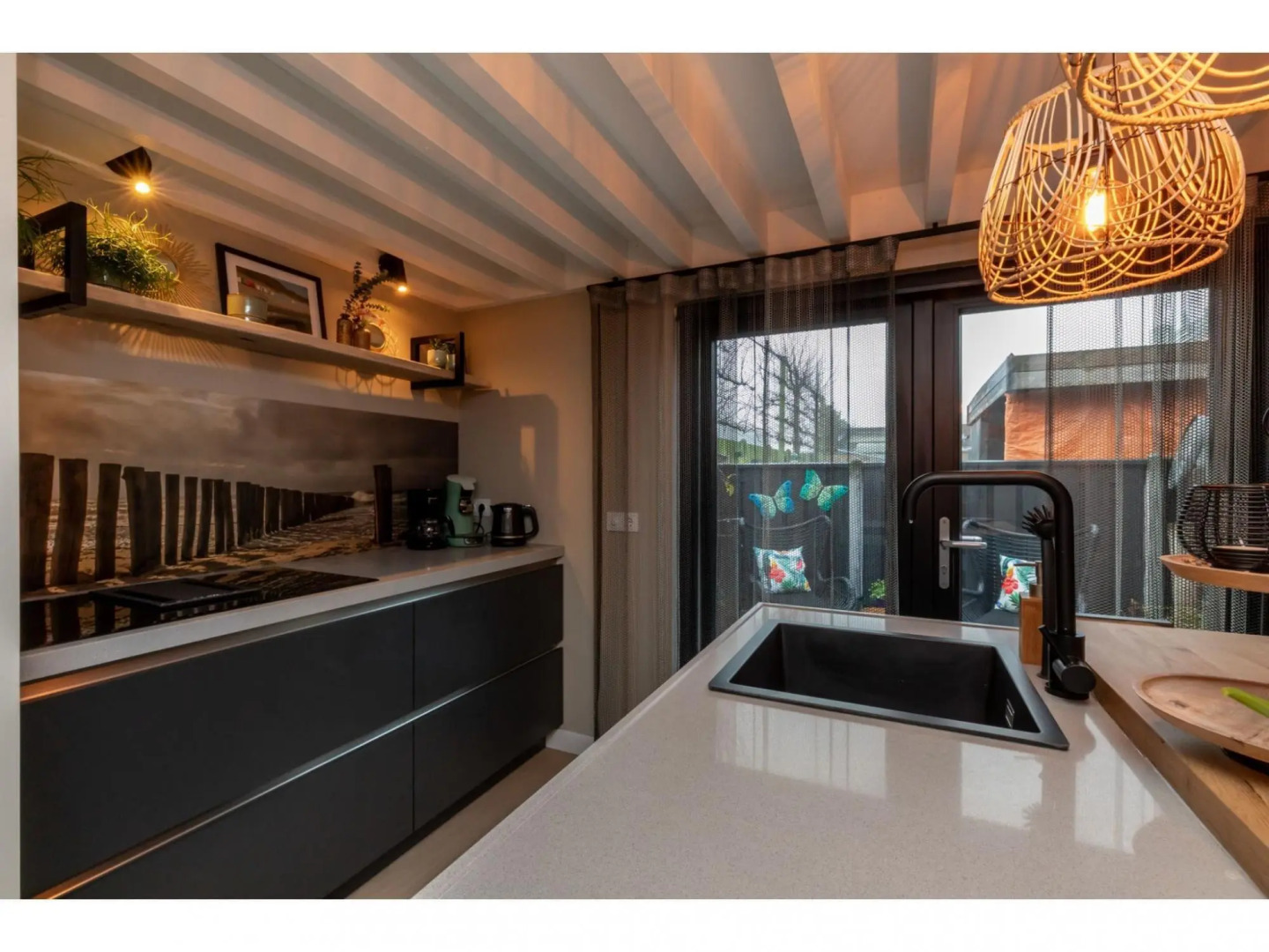 Enjoy this cozy holiday home in Zoutelande