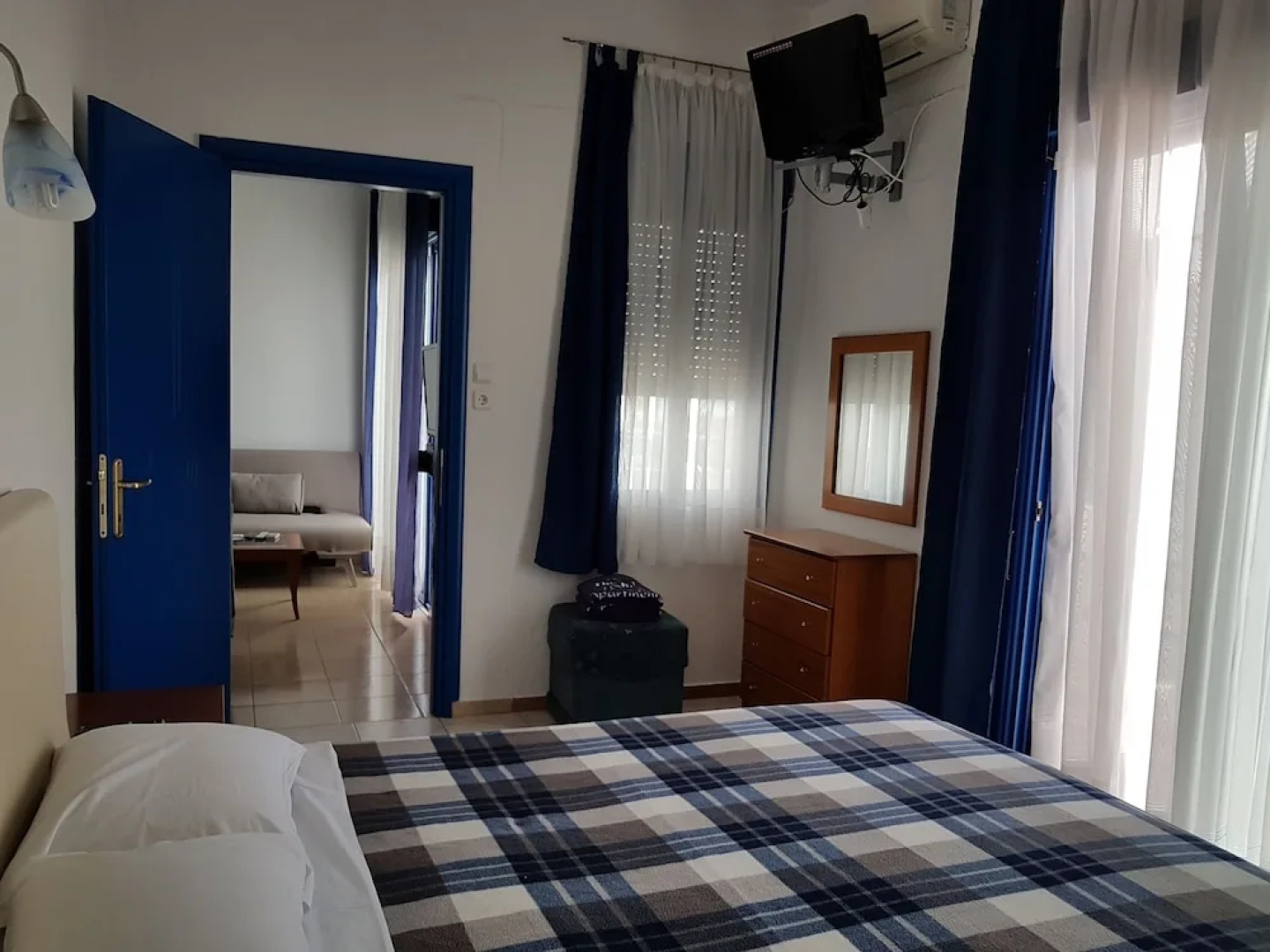 The Blue Apartments and Beach
