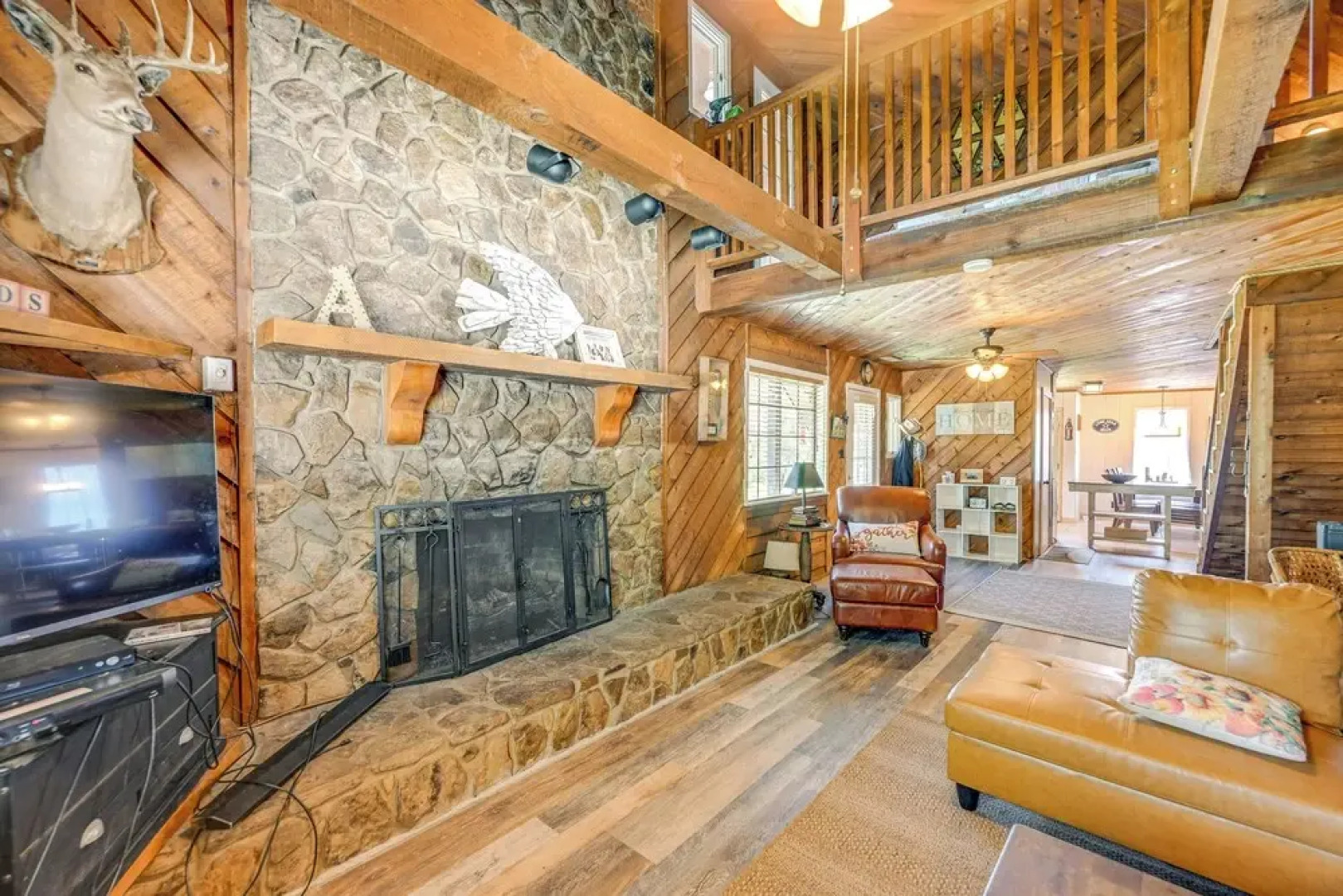 Lakefront North Carolina Abode w/ Grill & Fire Pit