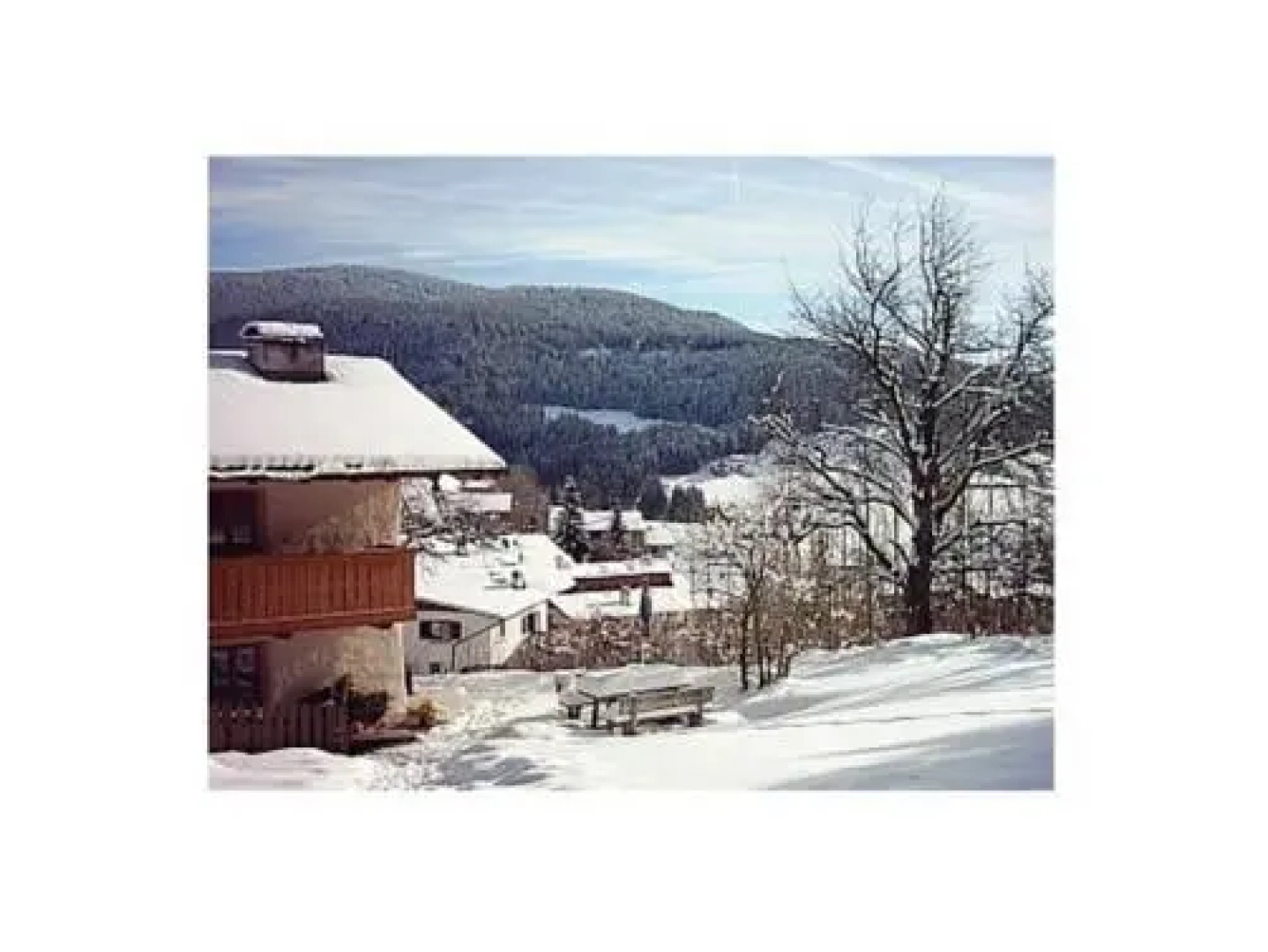 Ferienhaus Hochplatter