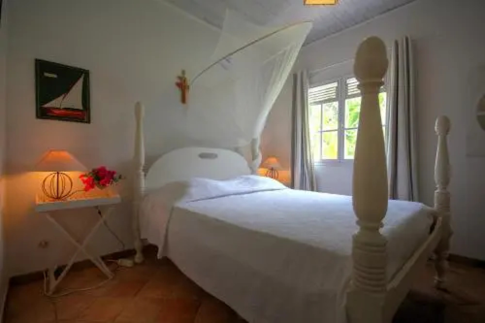 Villa avec piscine et vue mer (MQRO08)