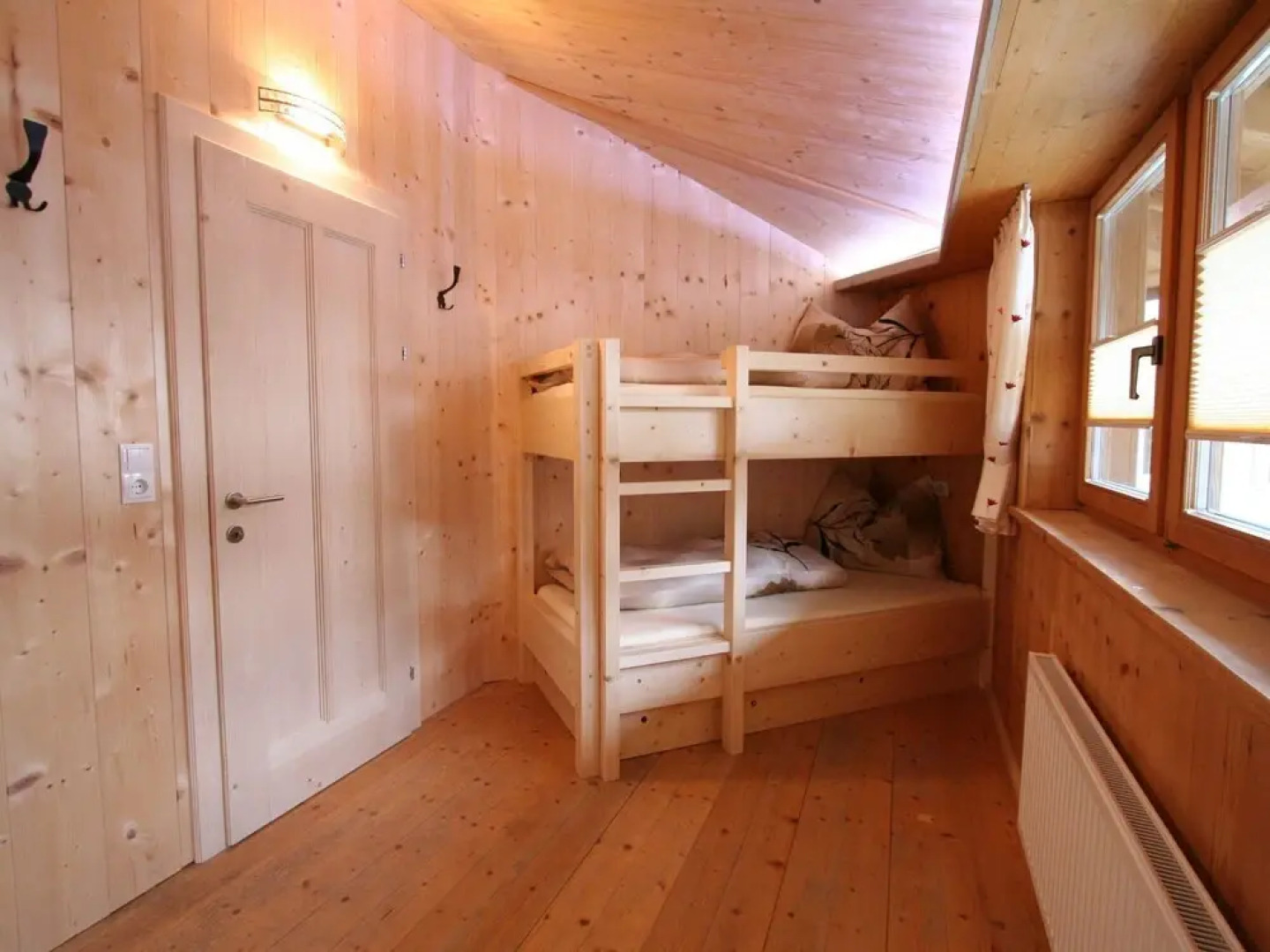 Wooden Chalet in Itter With Sauna