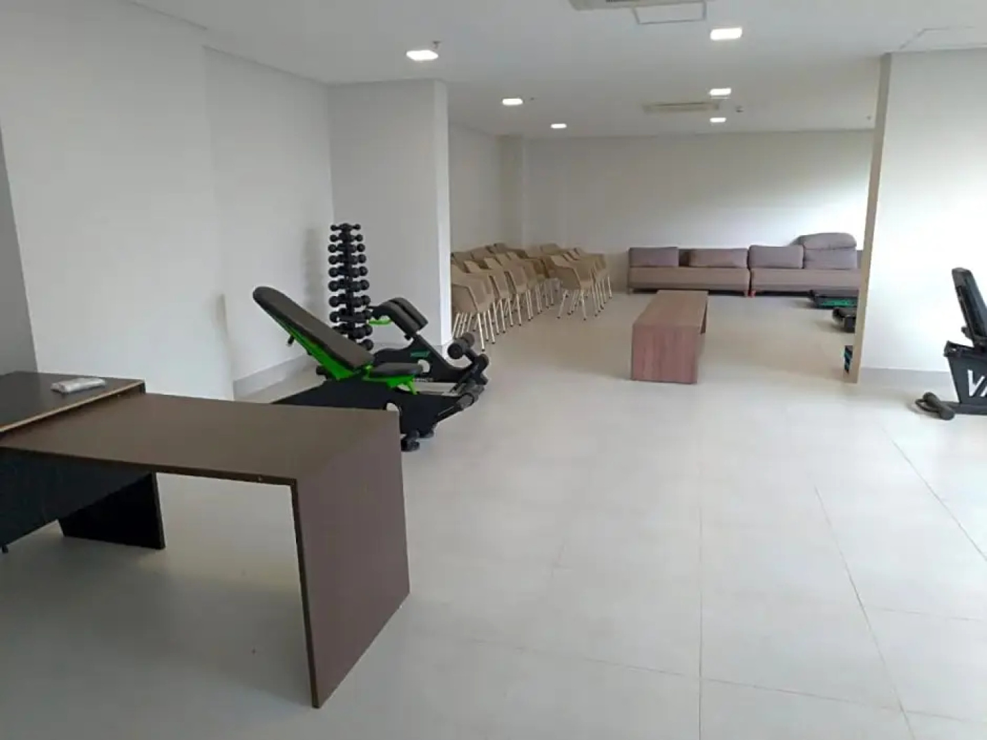 Apartamento em Resort de Olimpia