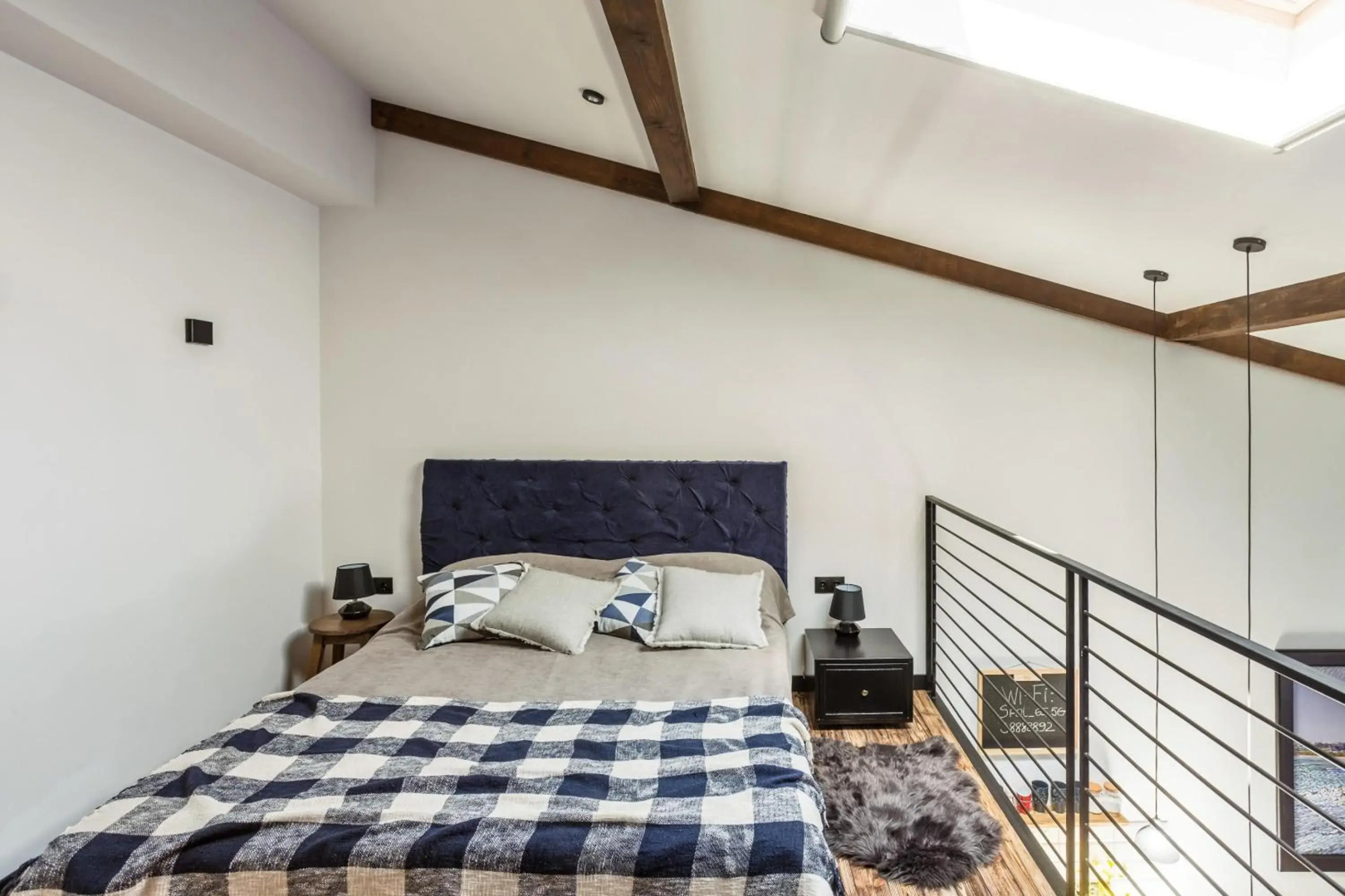 Two level apartment for 5