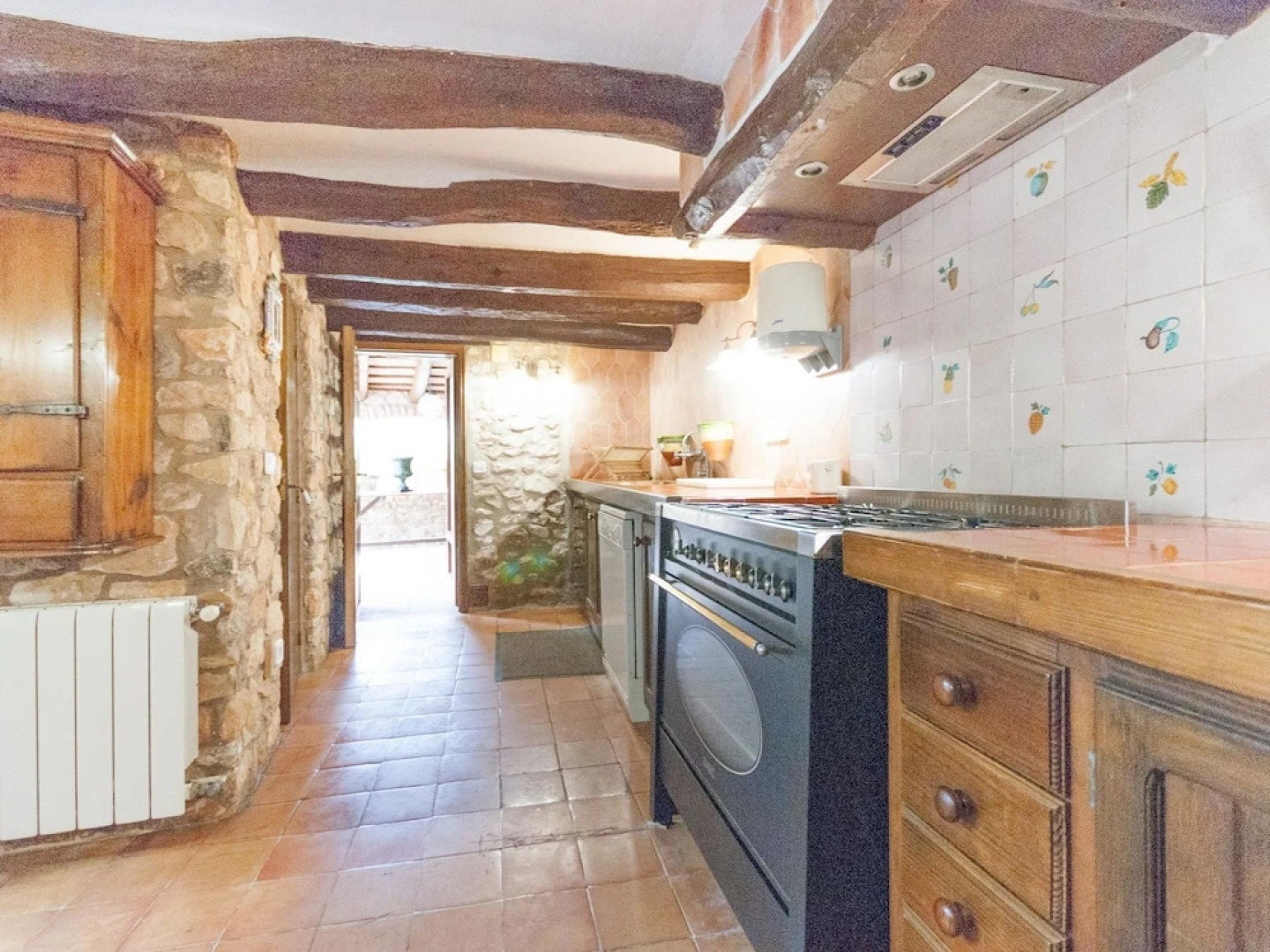 Lovely Holiday Home in Santa Oliva Spain With Garden