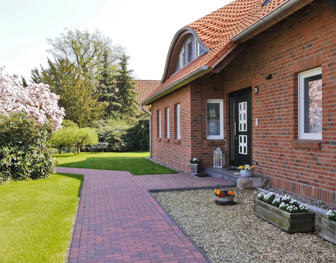 Landhaus Pakirnis - Ferien in der Elbtalaue -