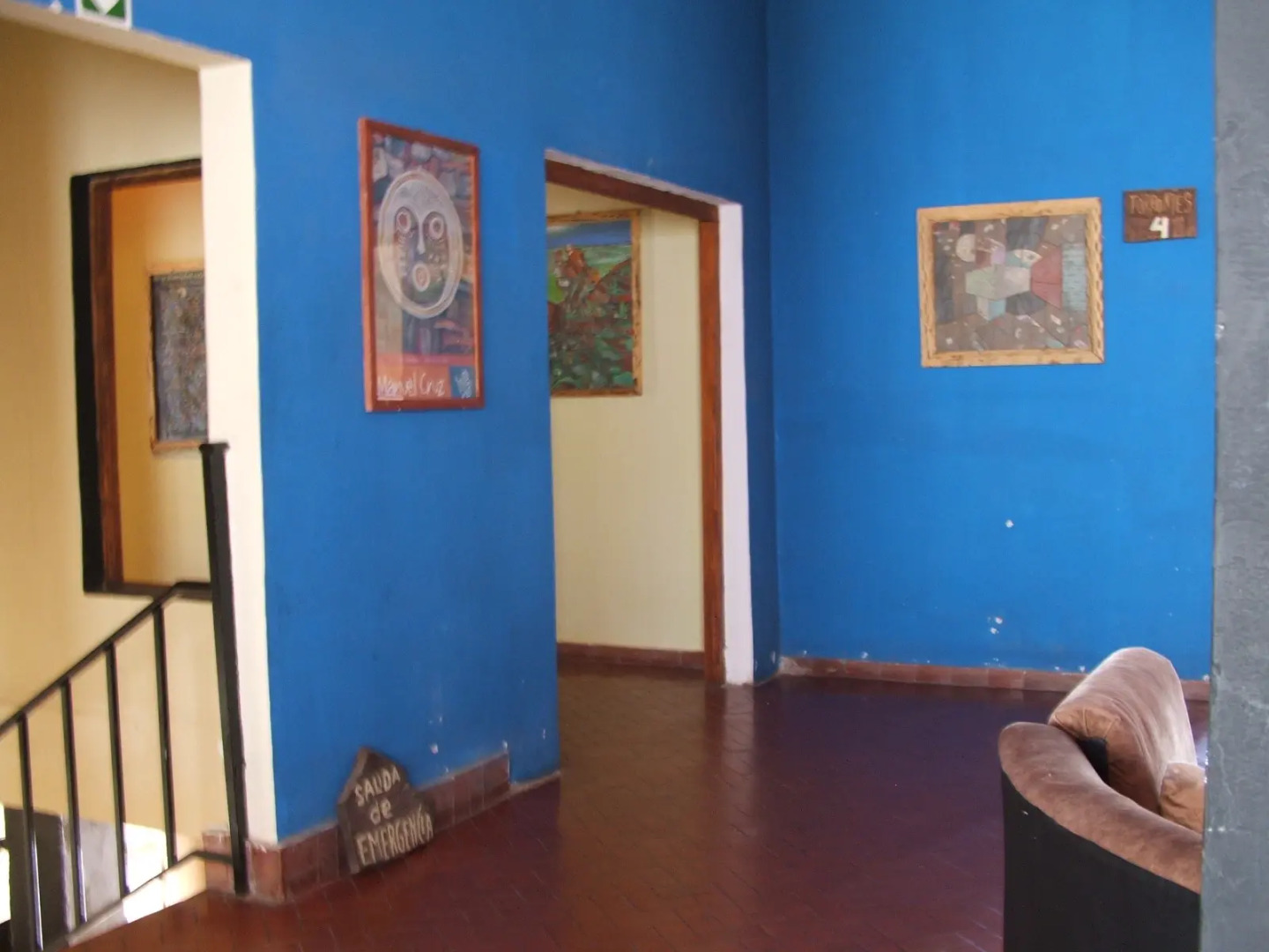 El Balcon Hostel Internacional