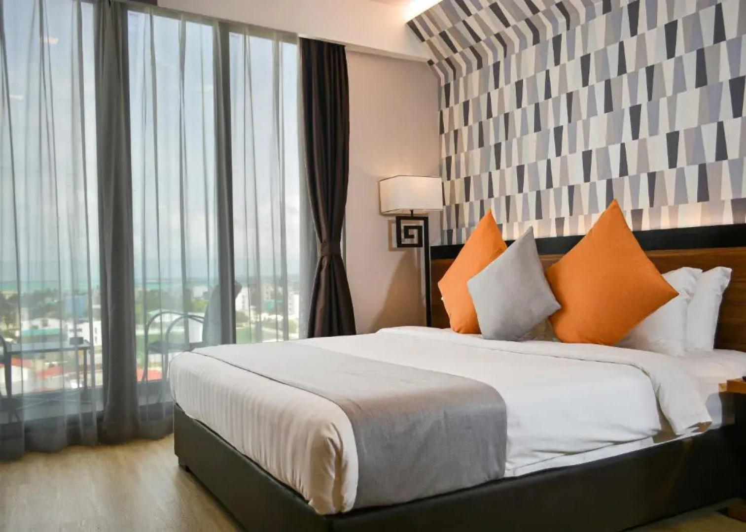 Отель Triton Prestige Seaview and Spa