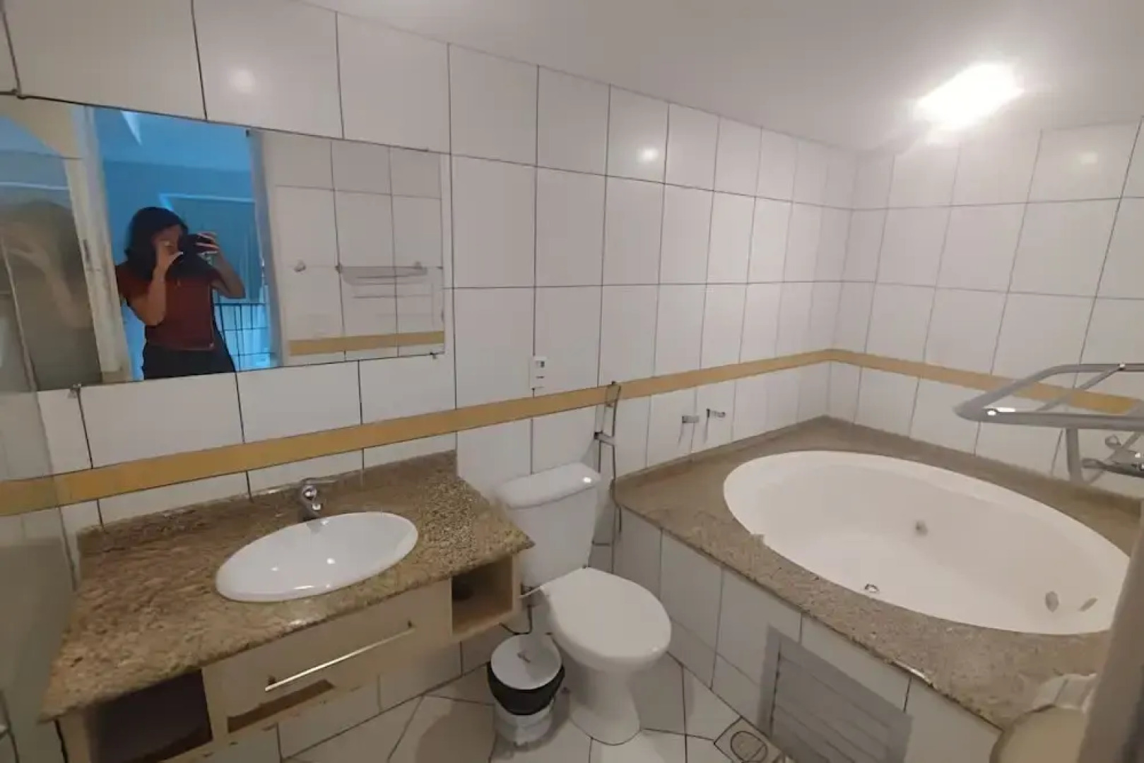 São Sebastião ap 210 -flet com hidro