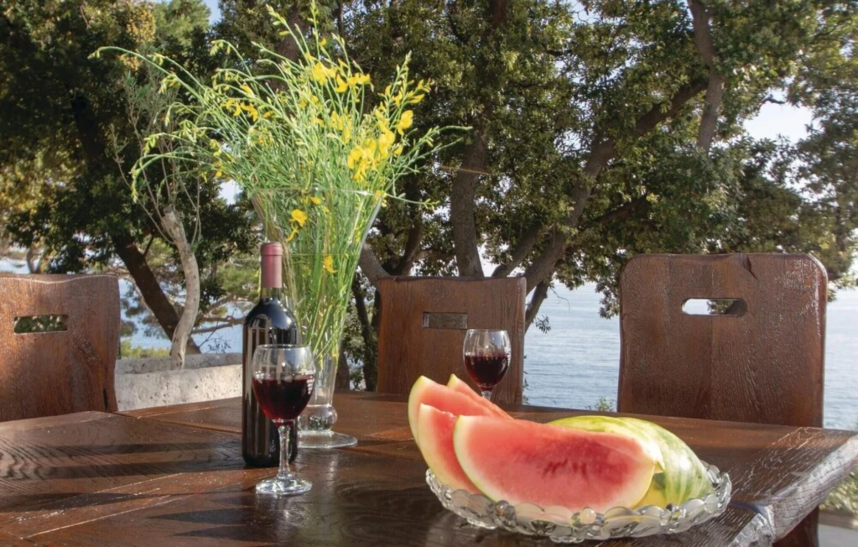 Beautiful Home in Dingac With Wifi and 3 Bedrooms