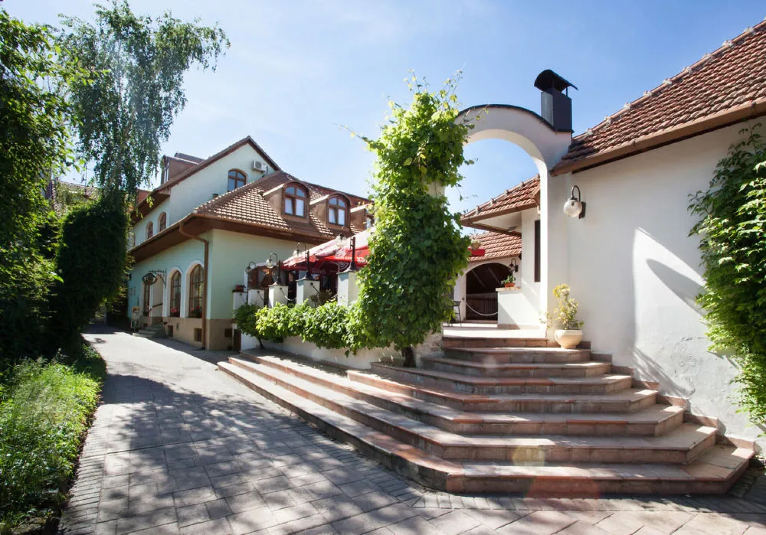 Hotel Sokolský Dům Austerlitz