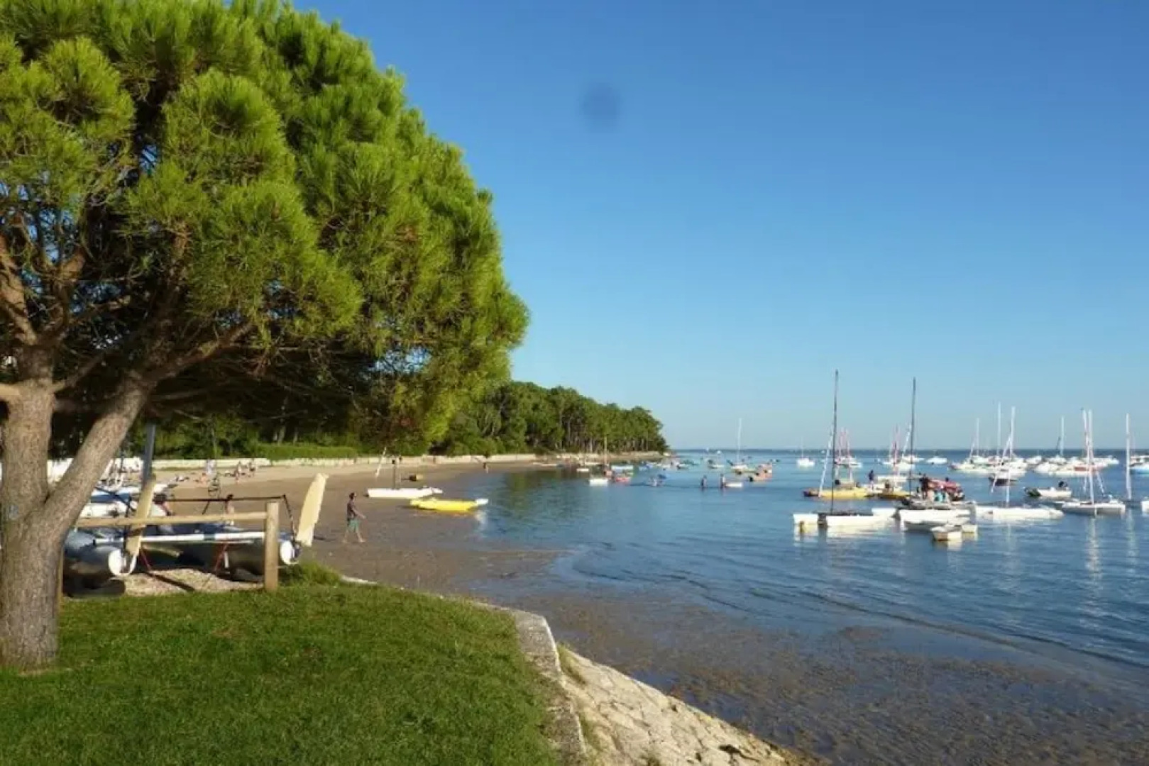 Appartement entre centre et plage du bassin d'Arcachon