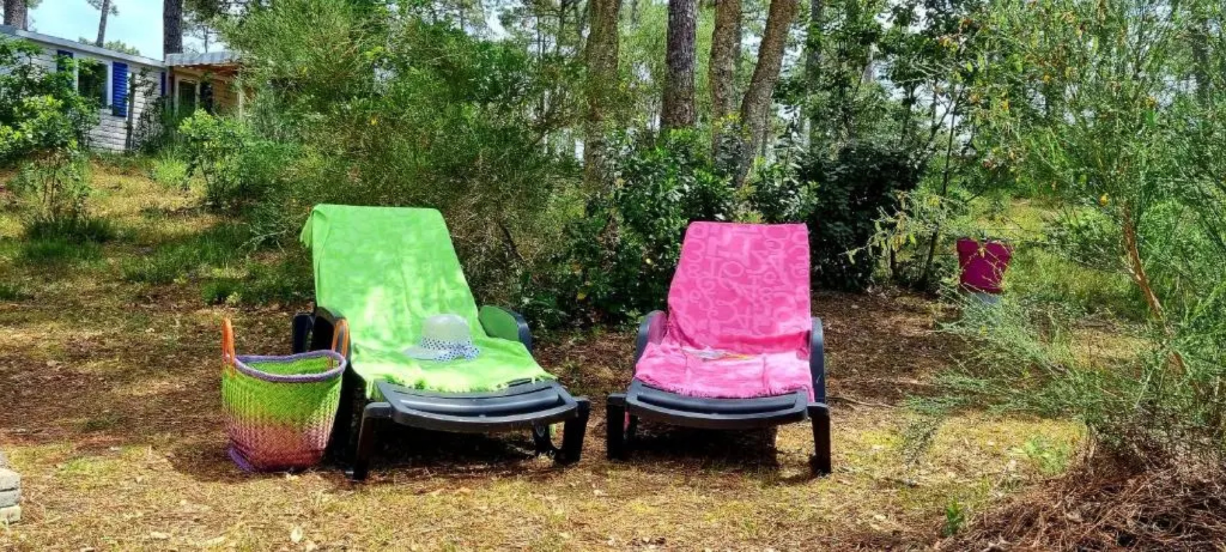 Mobil home 3 CH 2 vélos sans Funpass