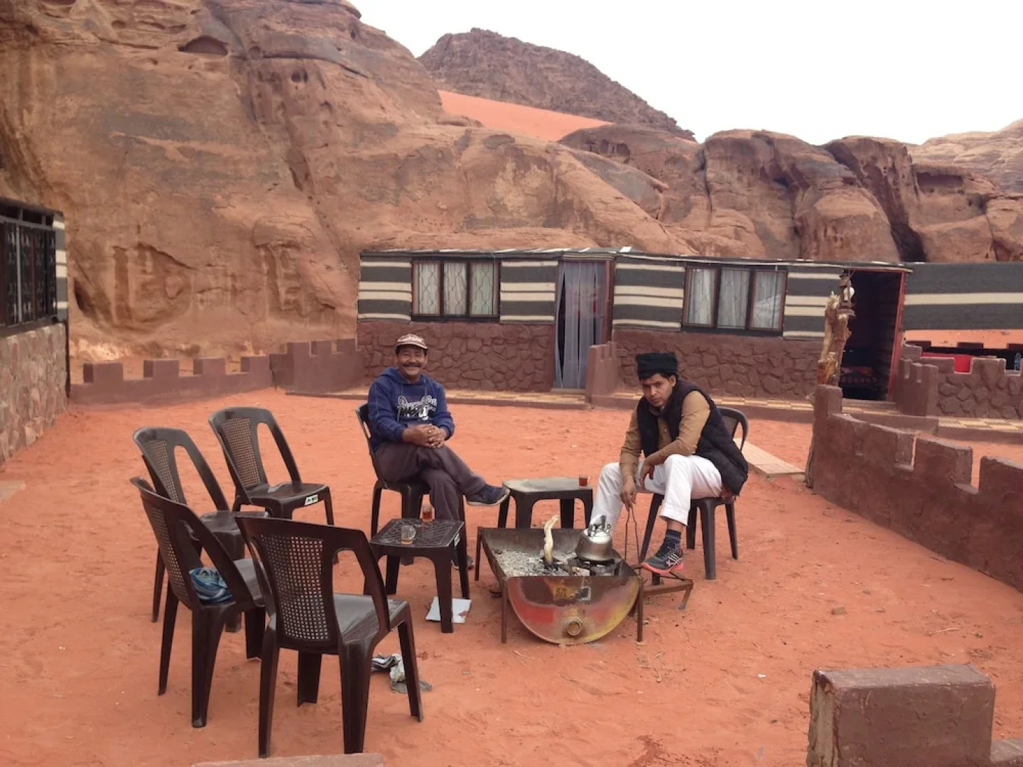 Mountain Village Desert Tourist Camp - Wadi Rum - Jordan