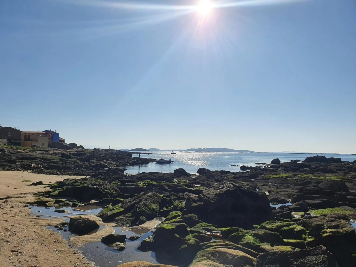 Acogedor apartamento en Boiro