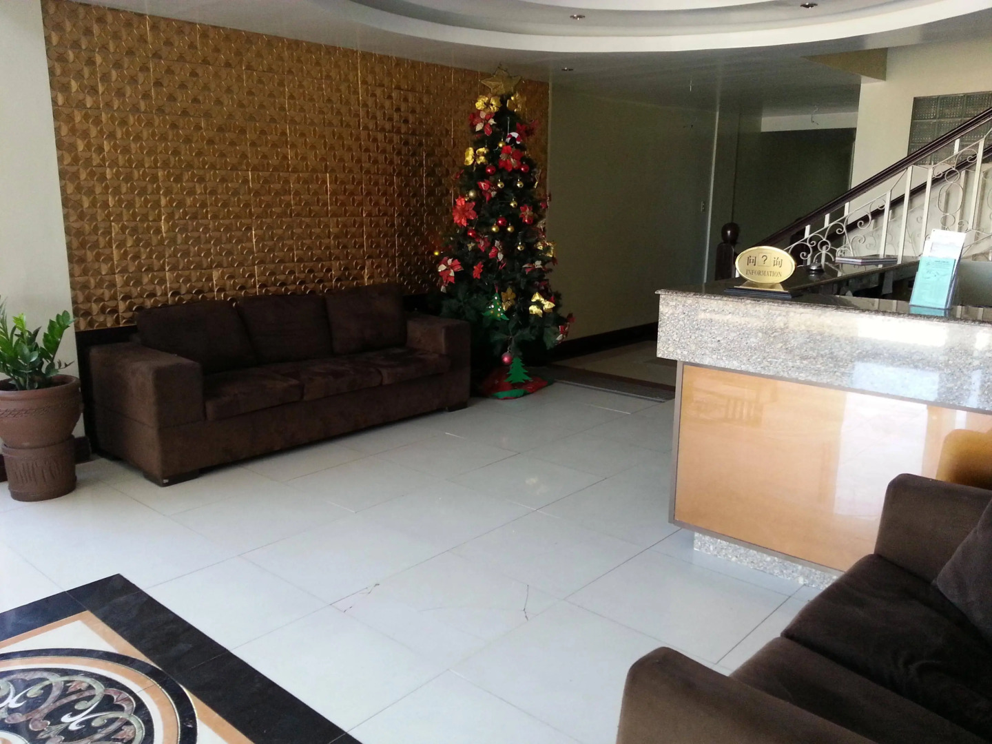 Asiablooms Inc. Hotel Pavilion Restaurant