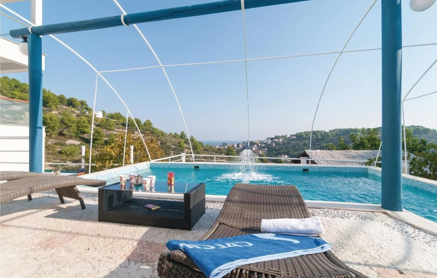 Nice Home in Stomorska with Hot Tub, Sauna & 9 Bedrooms