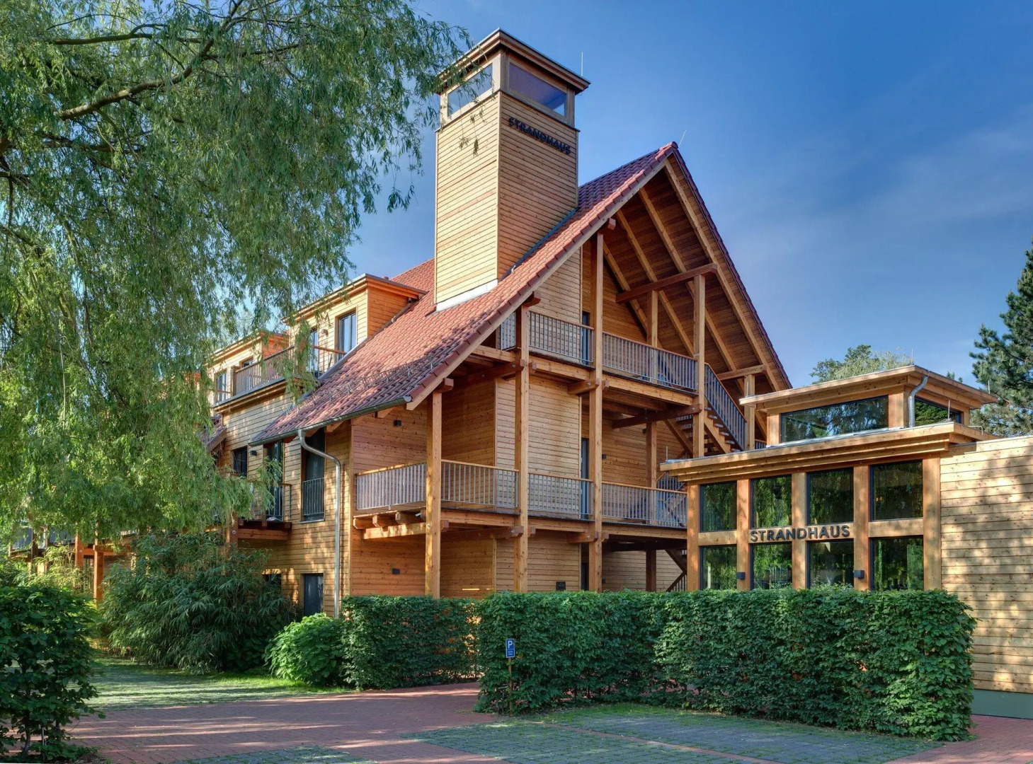 Hotel Strandhaus - Zimmer & Suiten im Spreewald