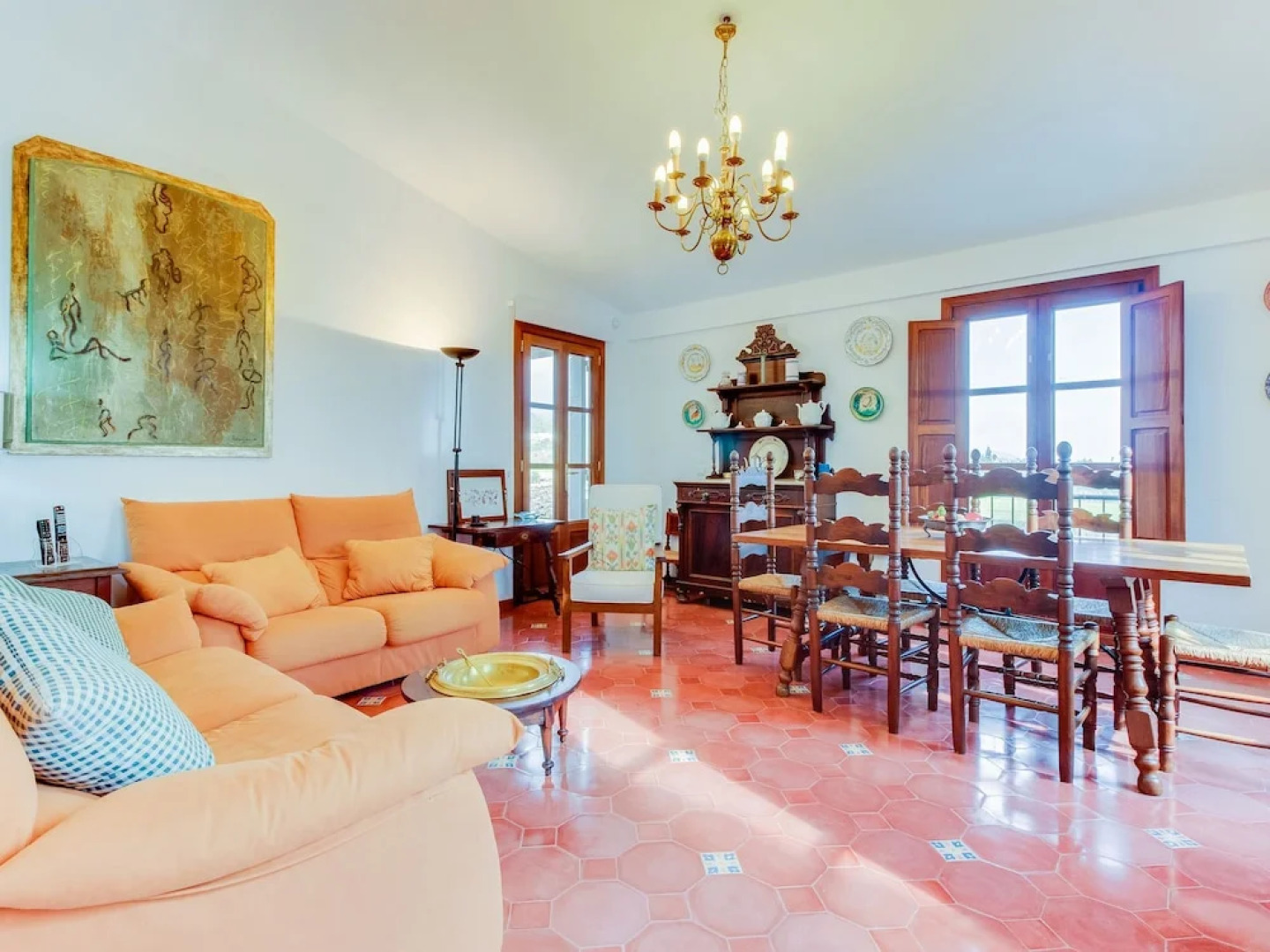 Expansive Mansion in Consell Balearic Islands With Terrace