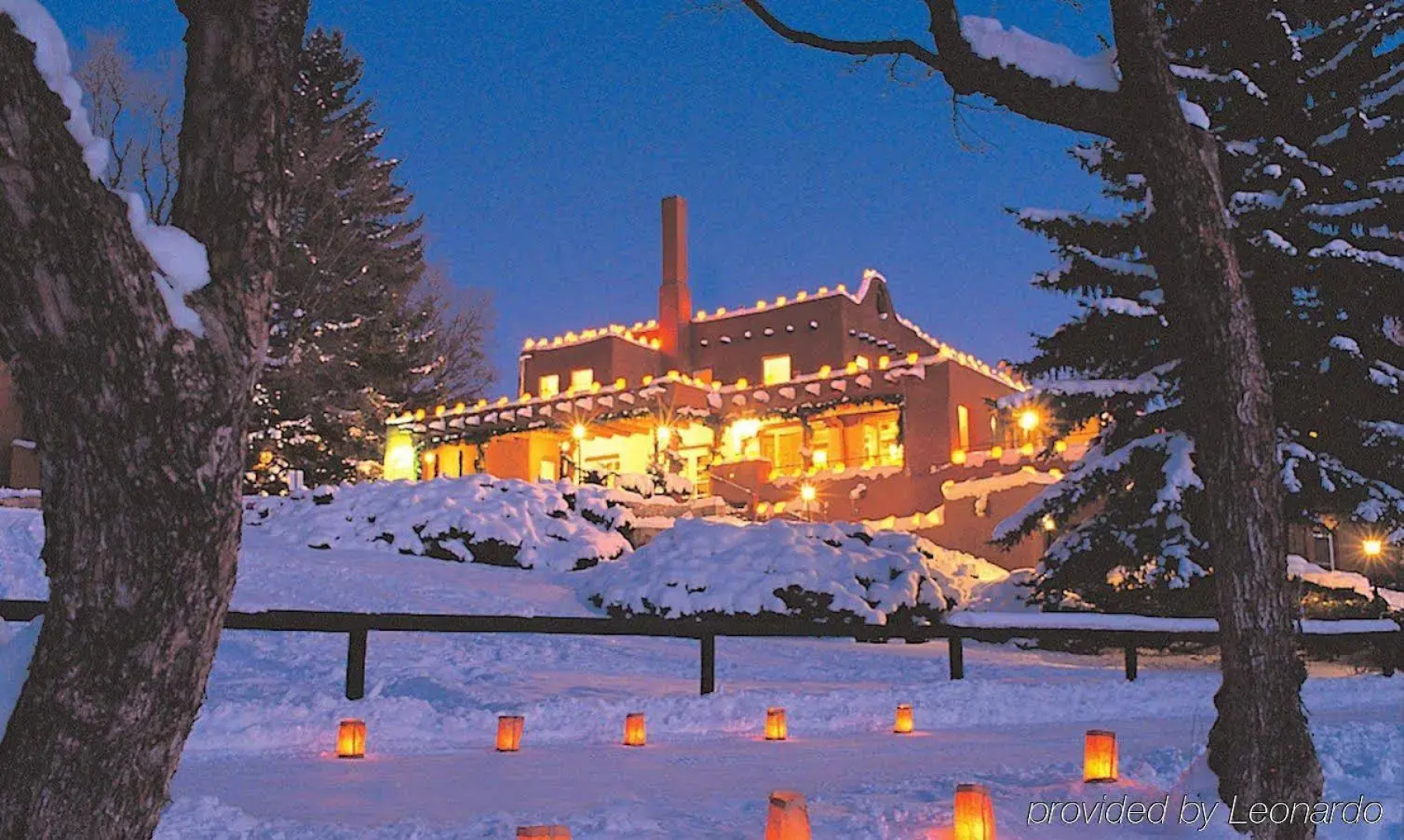 Bishop's Lodge, Auberge Collection