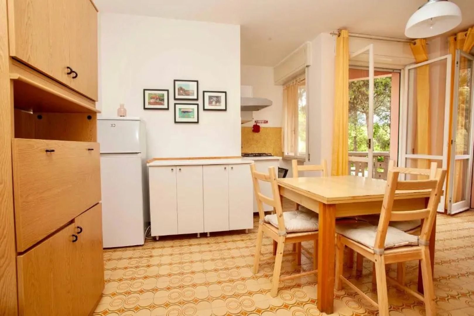 M257 - Marcelli, bilocale in residence con piscina