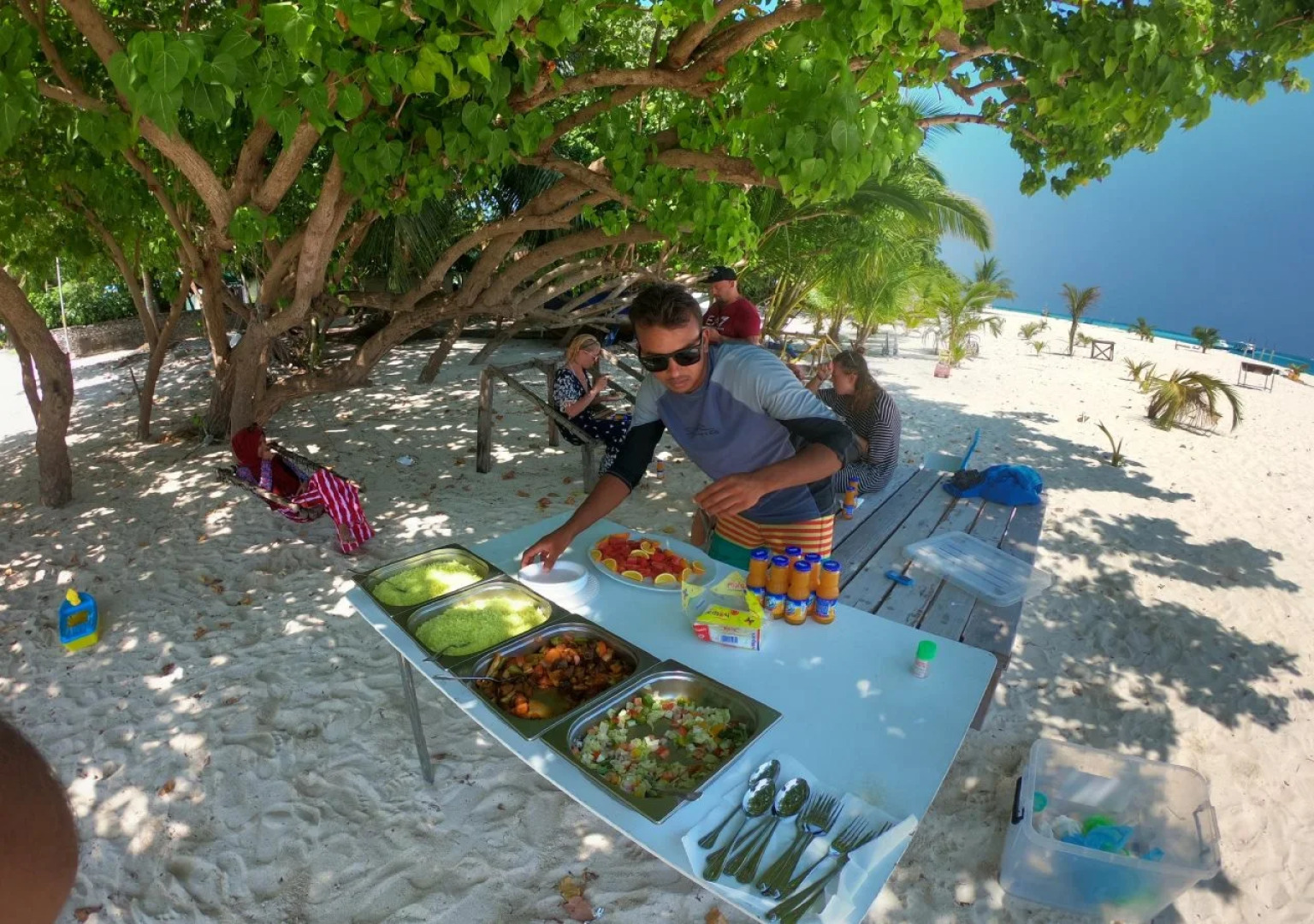 White Sand Lodge at Maafushi