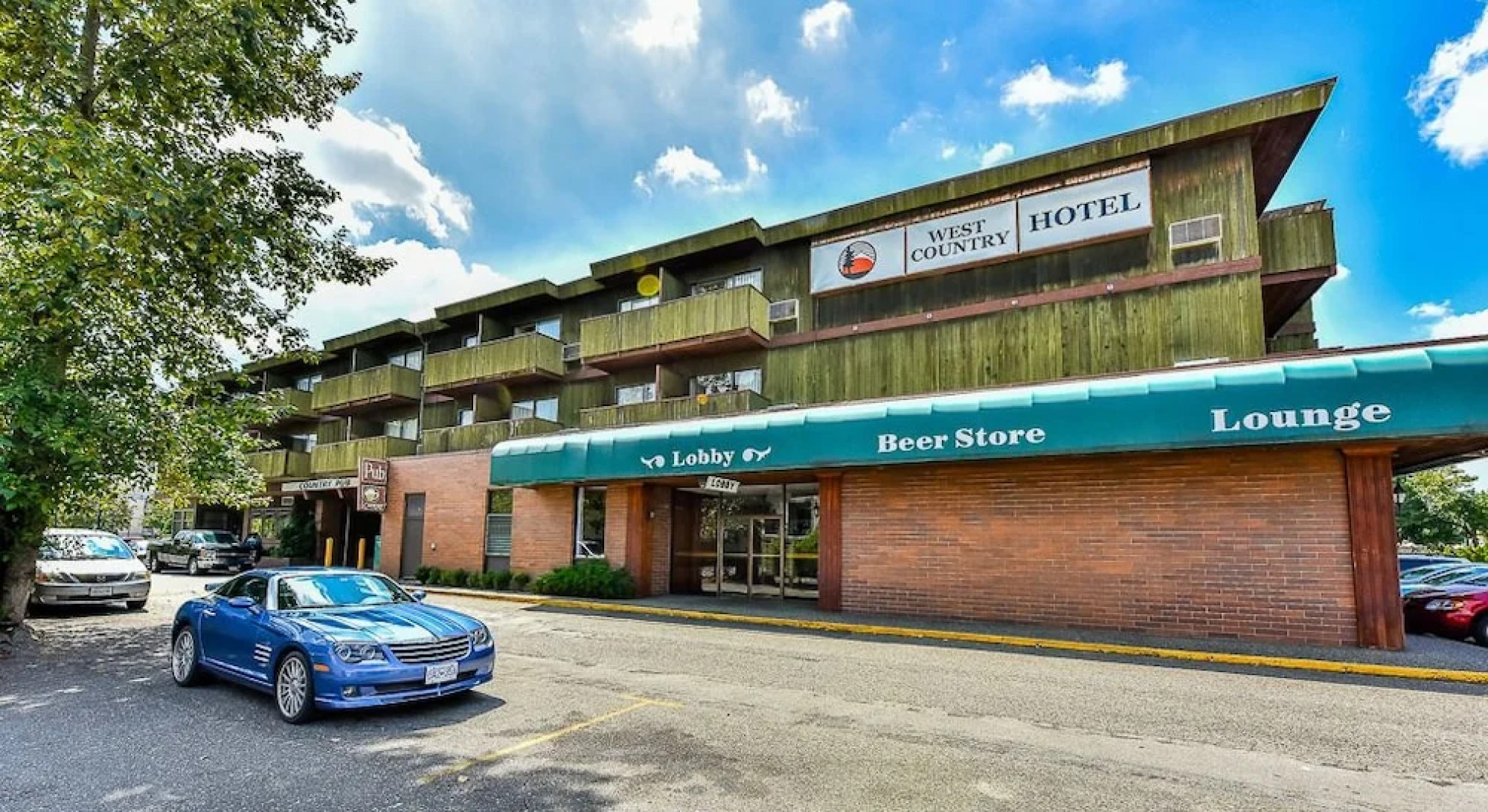 The West Country Hotel