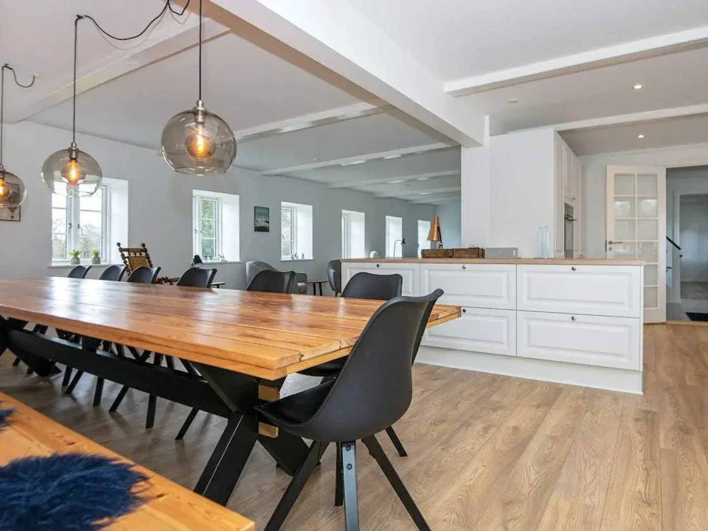 14 Person Holiday Home in Rodding