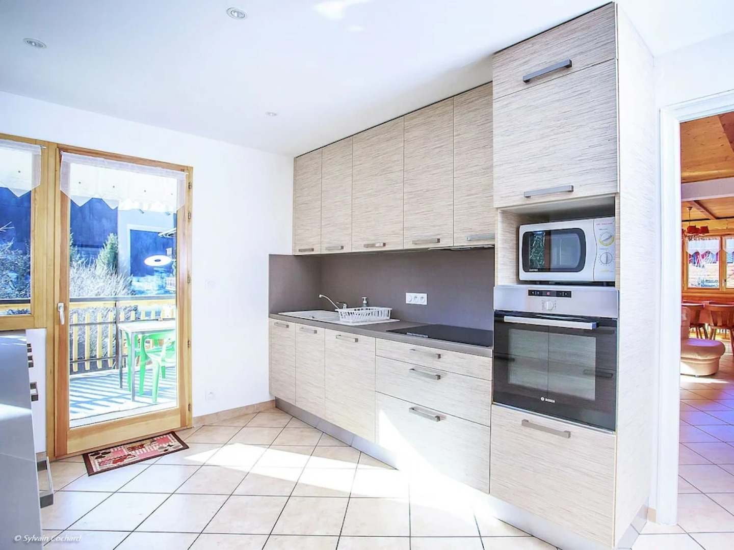 Exclusive Chalet in La Chapelle-d'Abondance with Mountain View