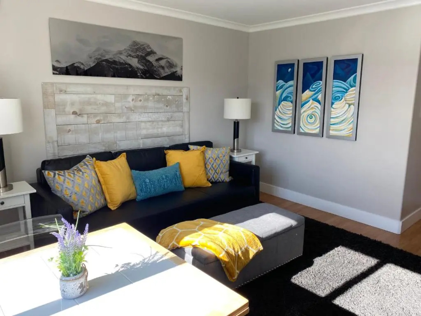 Panoramic view private 1 bedroom suite