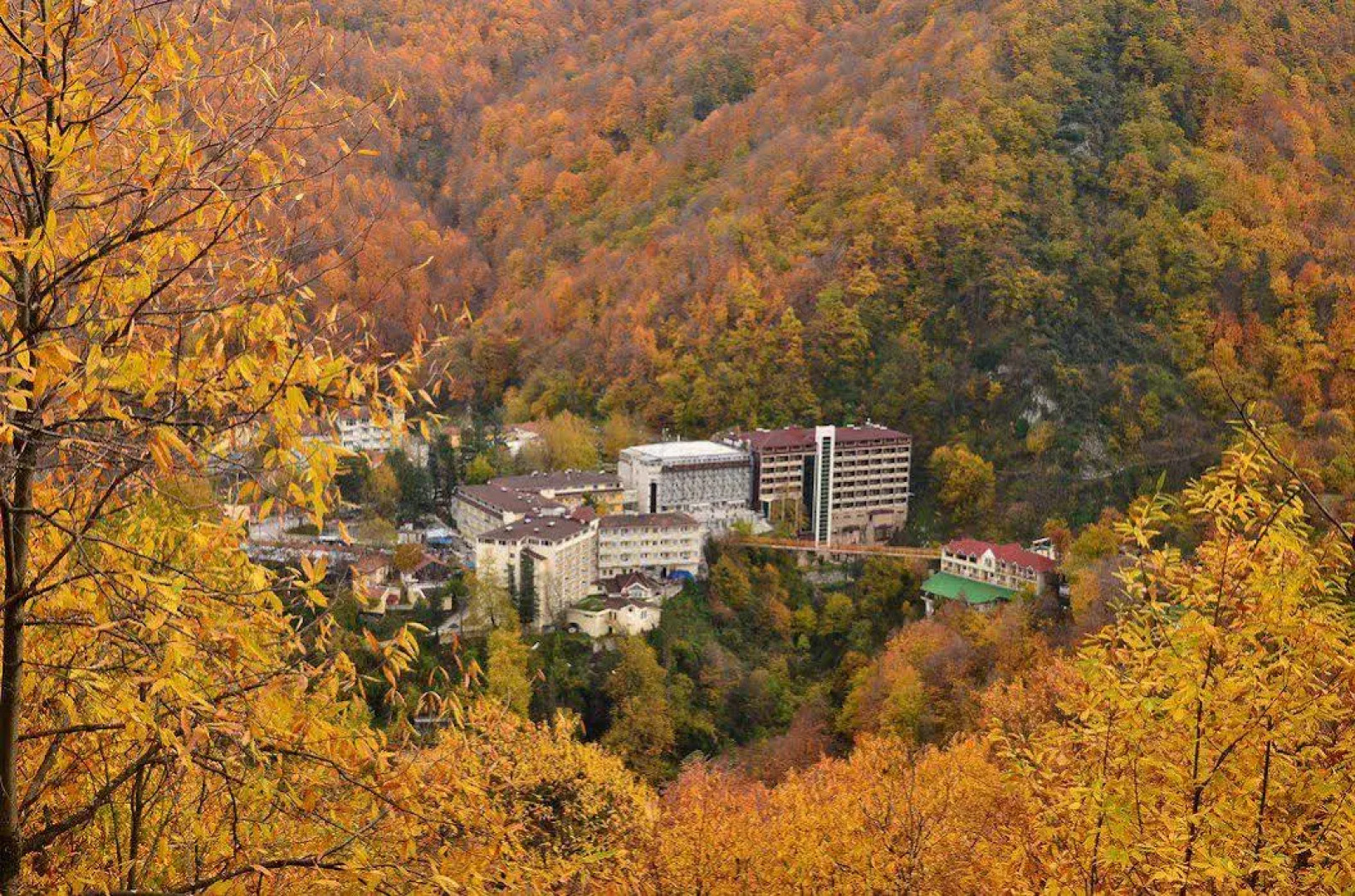 Oylat Kaplicalari Caglayan