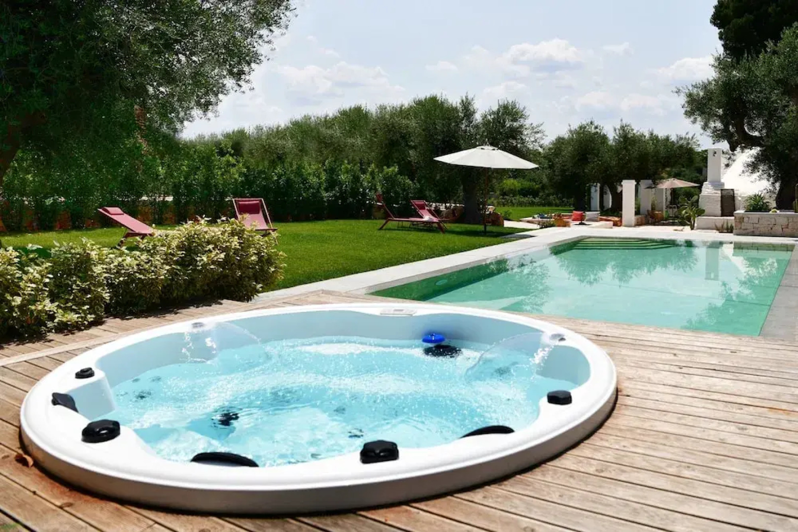 IL Trullo Bianco - Country House SPA
