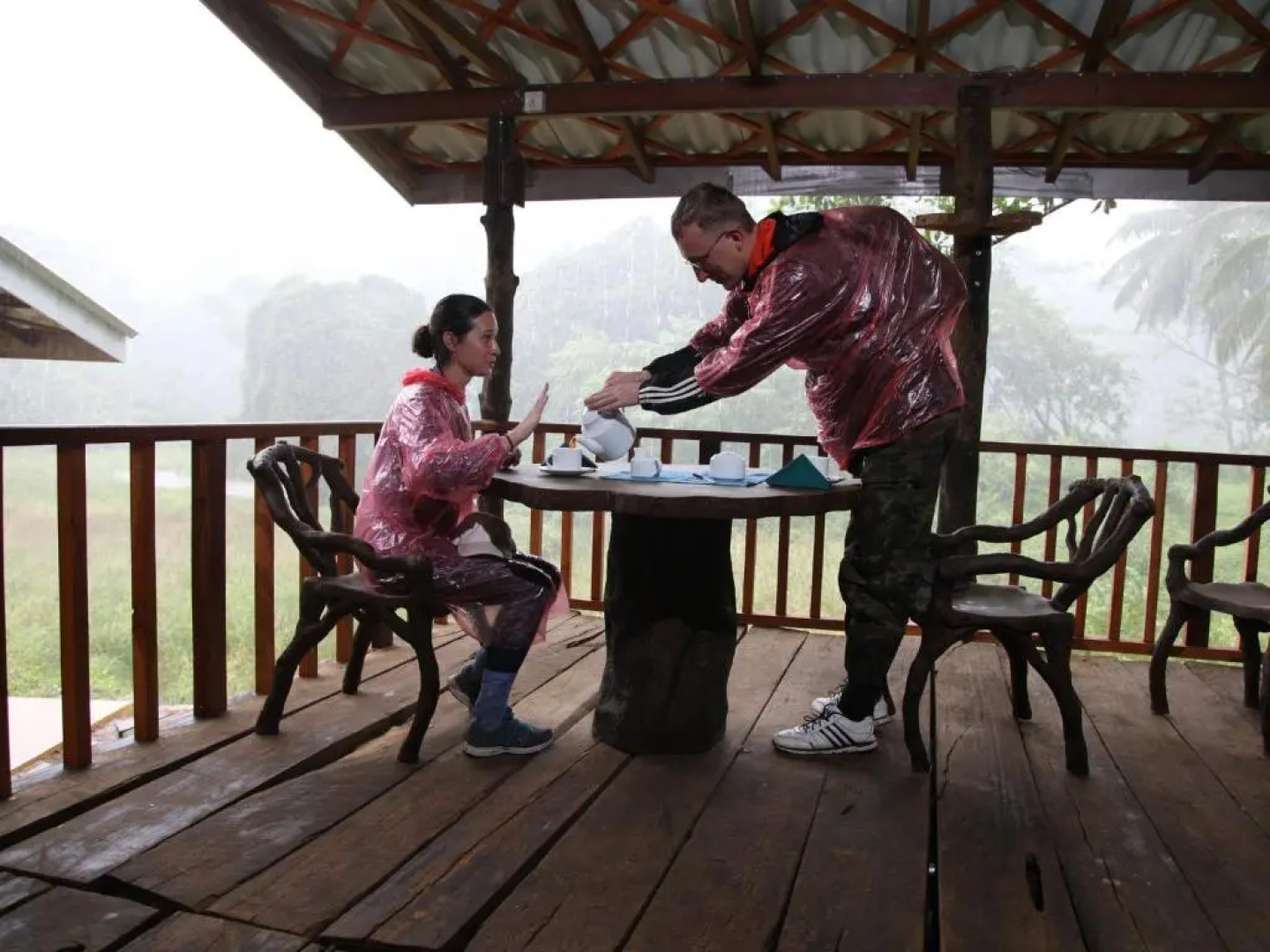 Sinharaja Forest Edge