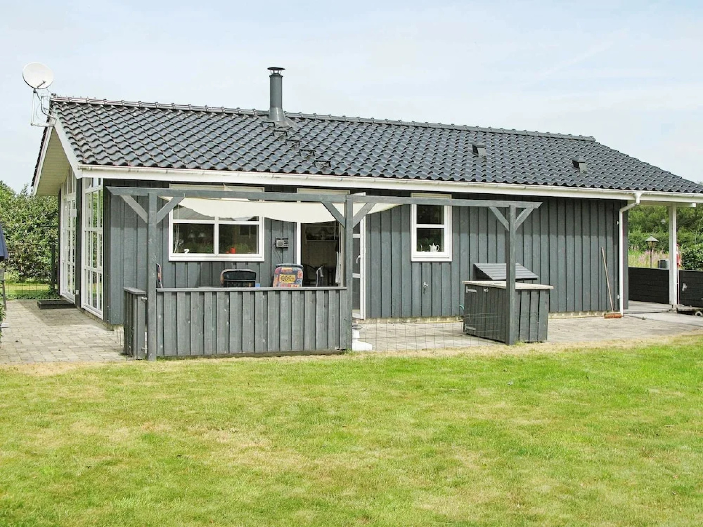 Tranquil Holiday Home in Vinderup Close to sea