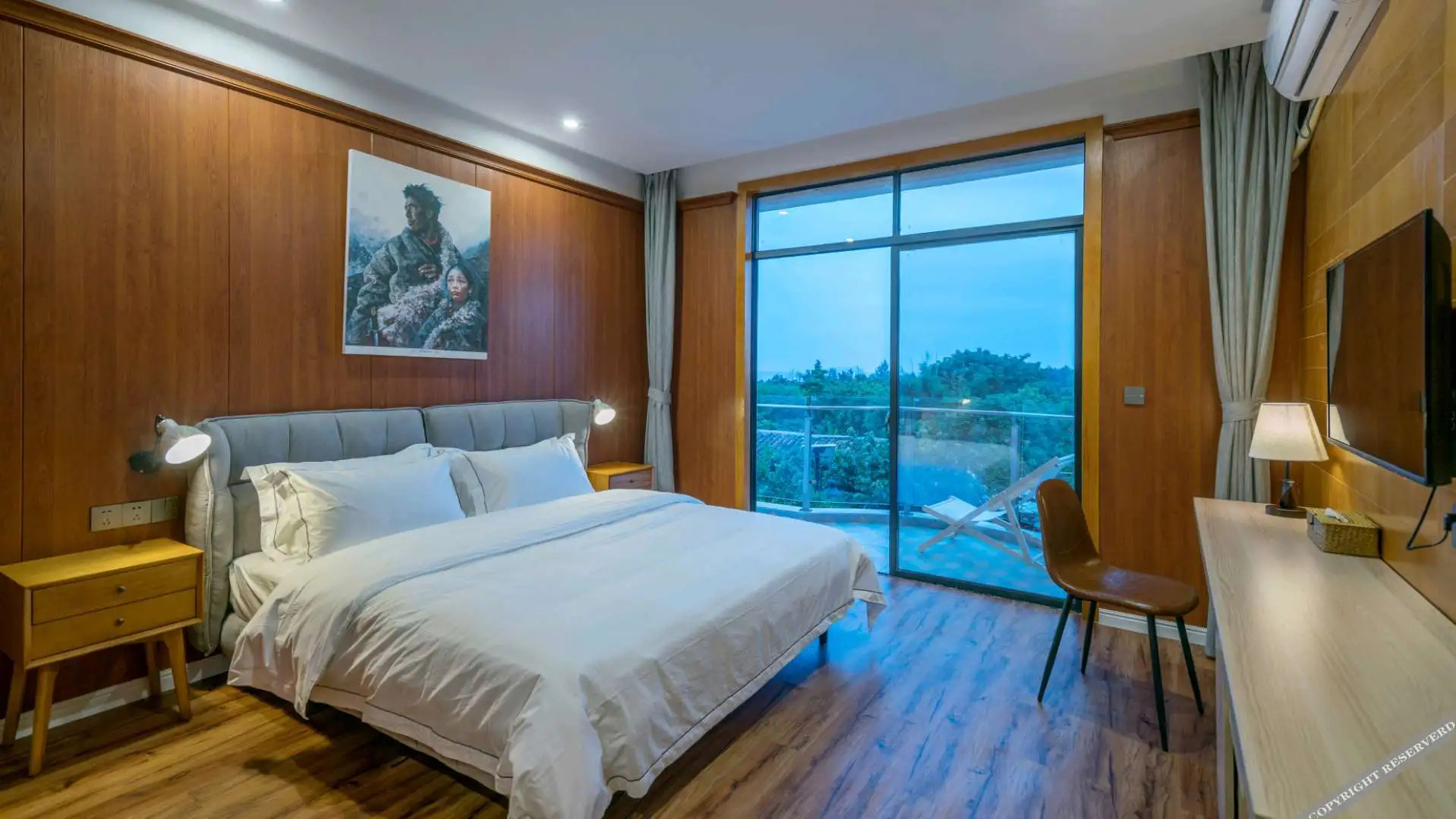 Weizhou Island Xitang Art Hotel