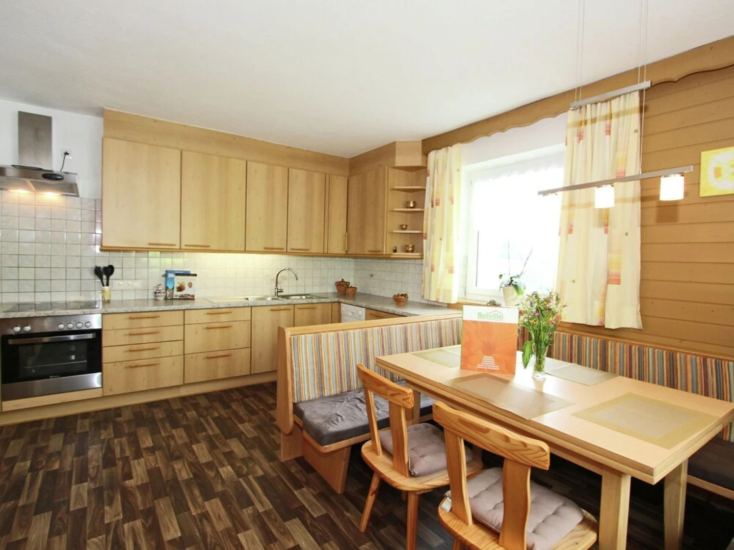 Cosy Apartment in Tobadill Amid Forest