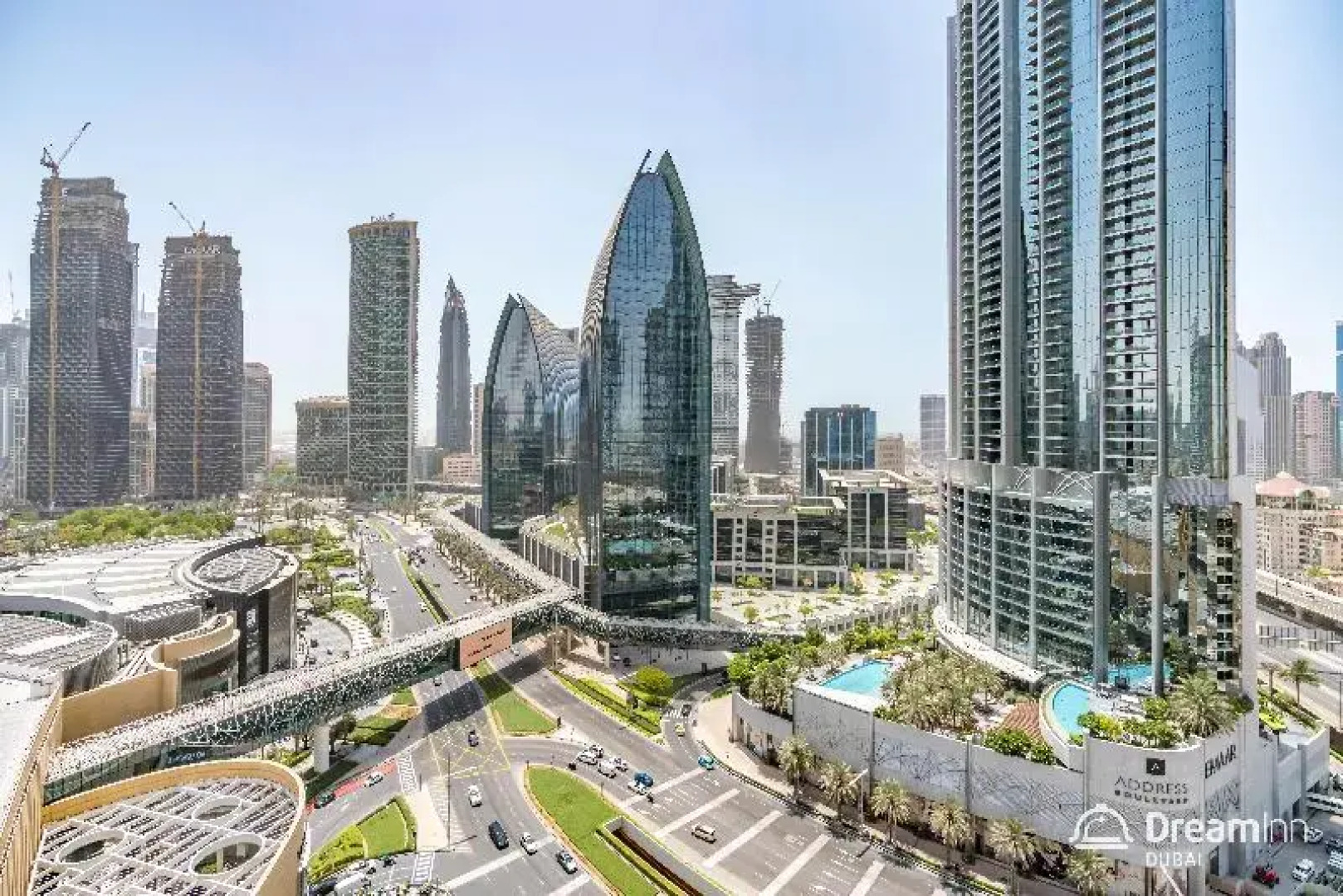 Dream Inn Dubai - The Address Dubai Mall