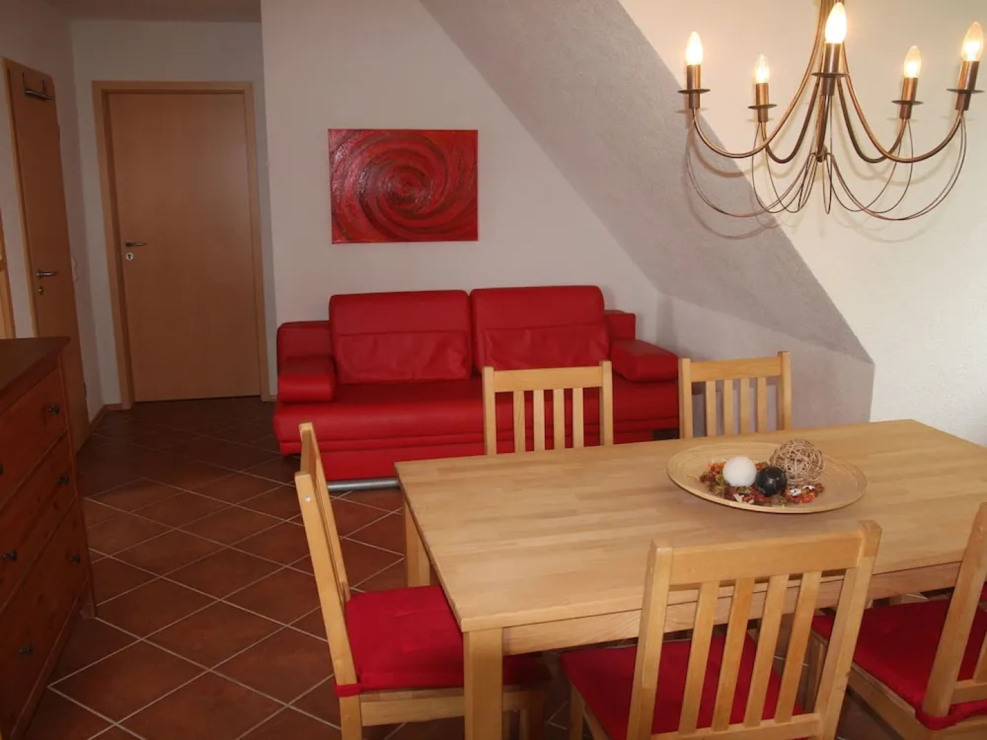 Attractive Apartment in Pruchten near Beach