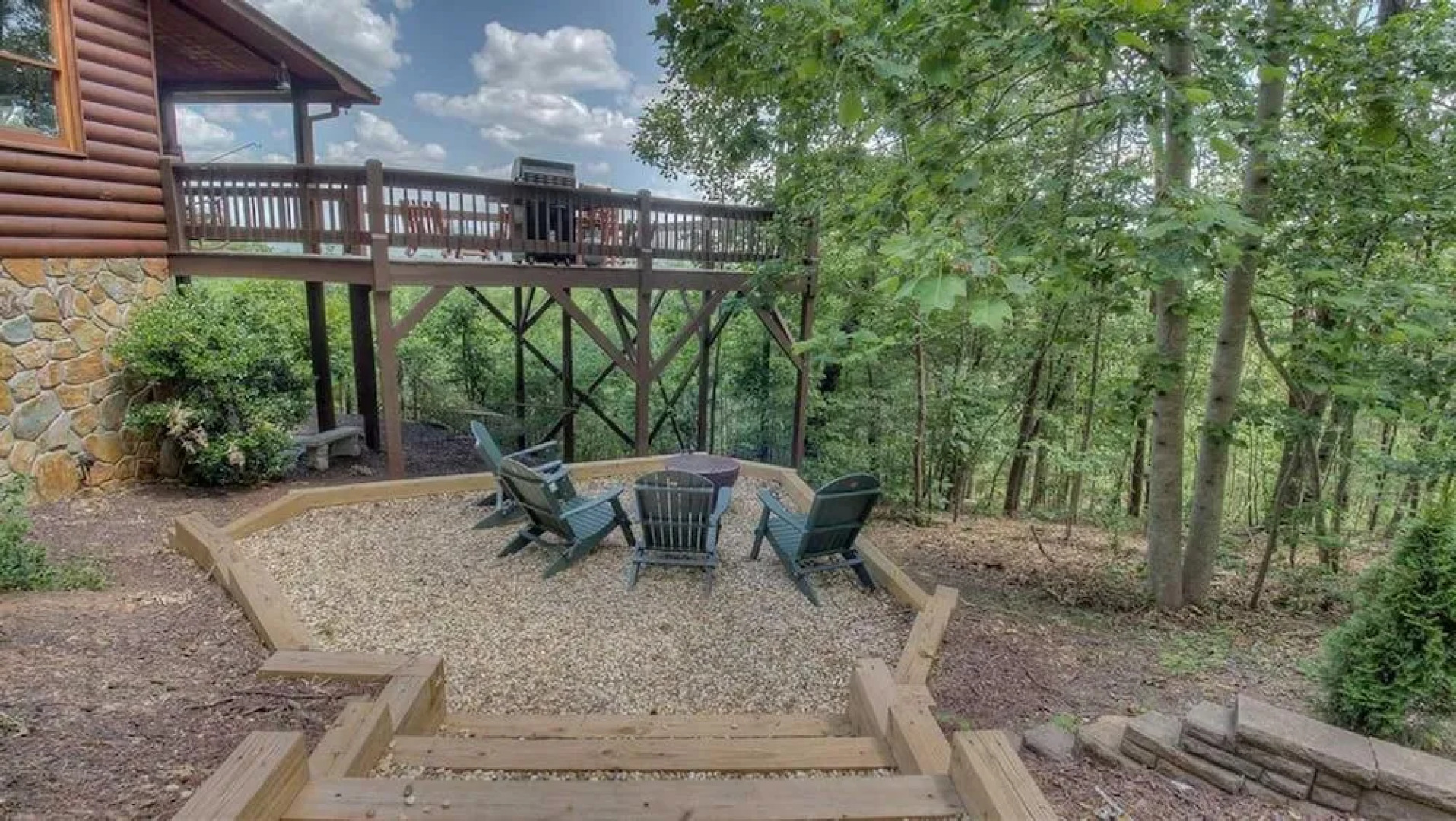 Heavens Whisper by Escape to Blue Ridge