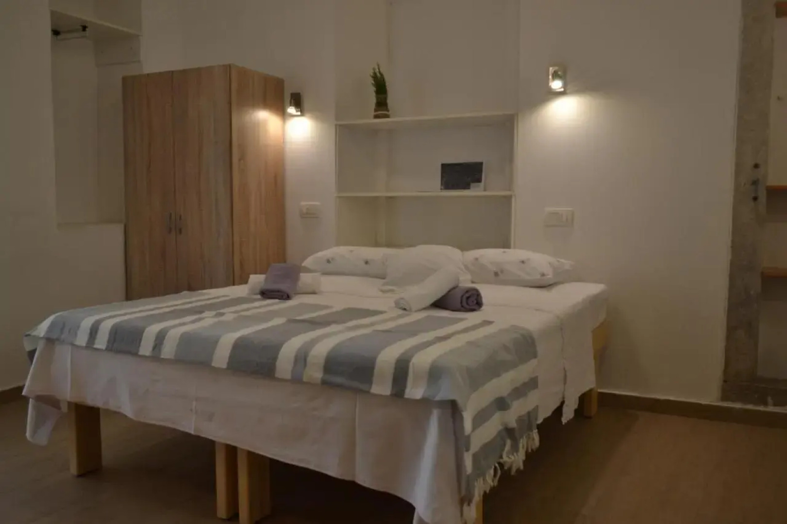 Studio with the terrace in the old town